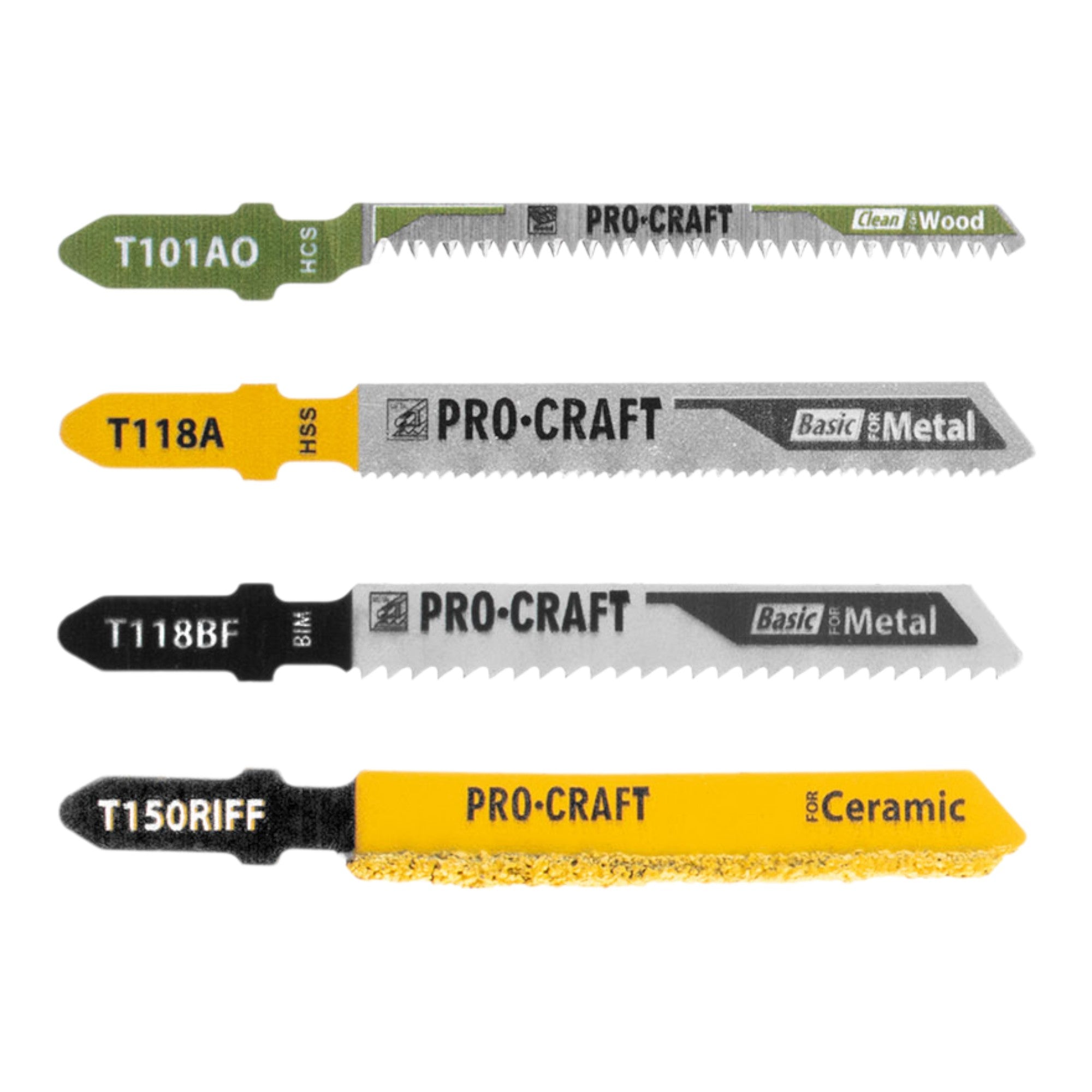 Procraft JB11 Stichsaegeblatt Set 10 tlg 1 50 mm fuer Holz und Metall 4 - toolbrothers