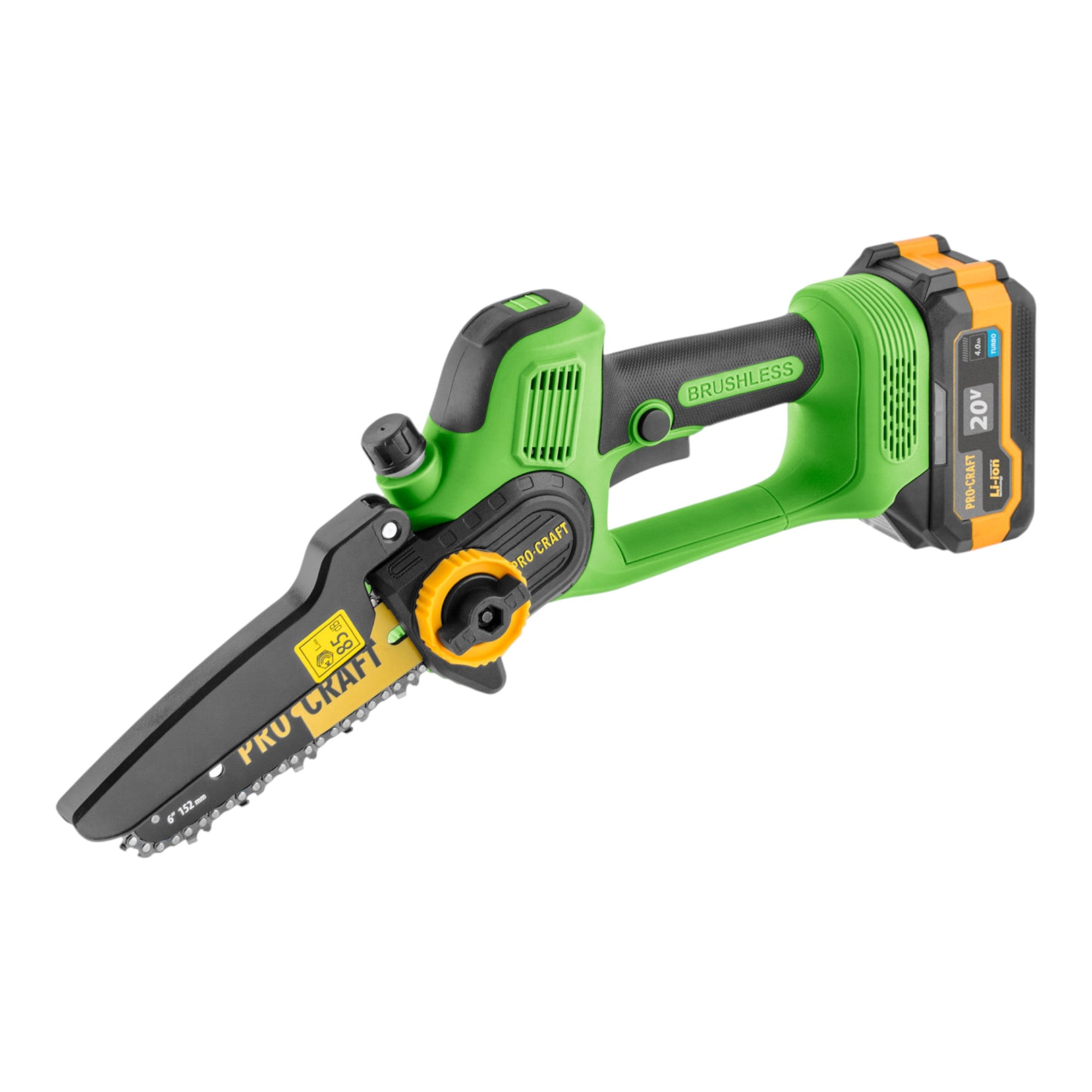 Procraft PA168SET Akku Gartengeraete Set 20 V PKA35Li Akku Mini Kettensaege ES25Li Akku Astschere 2x Akku 2 0 4 0 Ah Ladegeraet Koffer 1 - toolbrothers