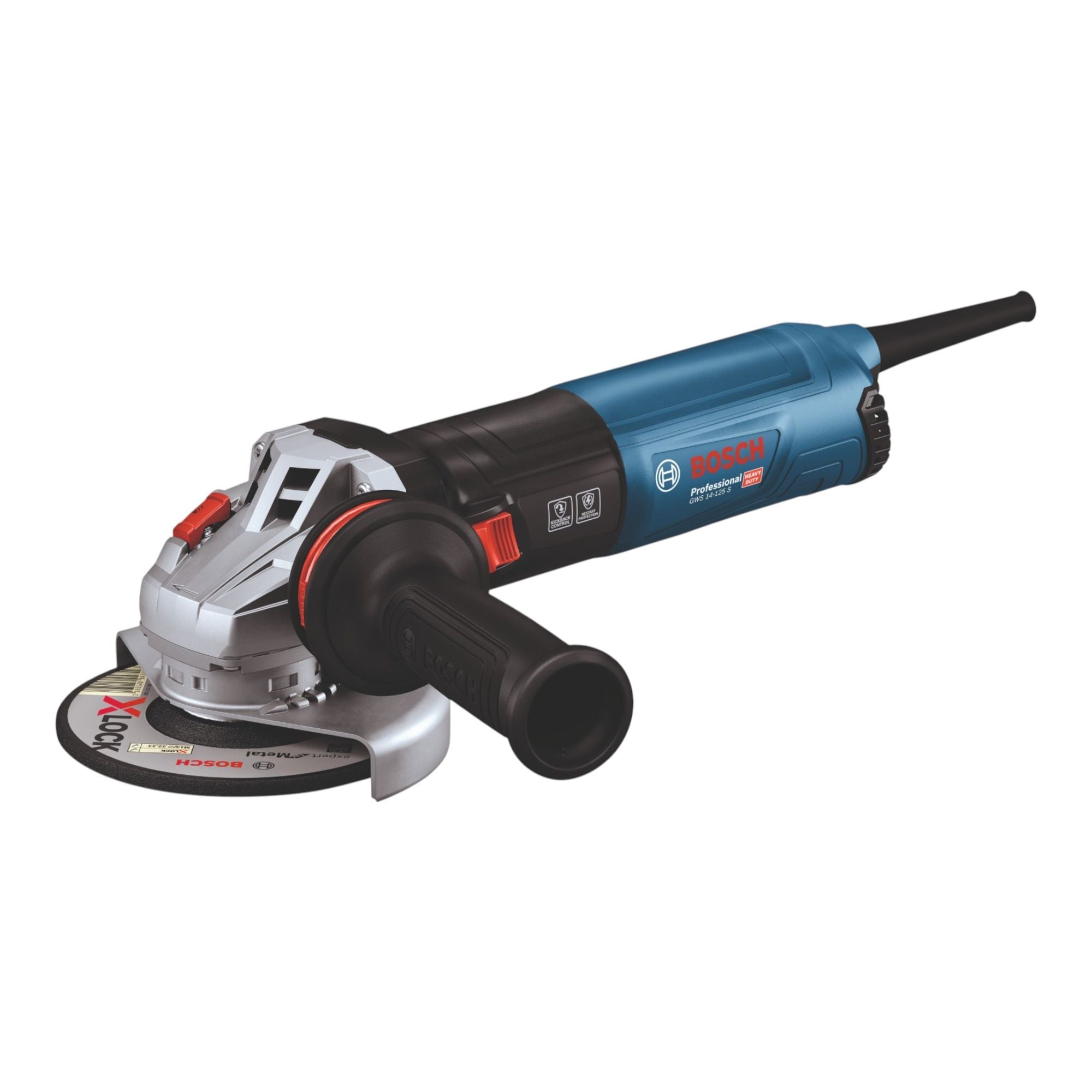 Bosch GWS 14 125 S Professional Winkelschleifer 1400 W 125 mm 06017D0101 Koffer 1 - toolbrothers