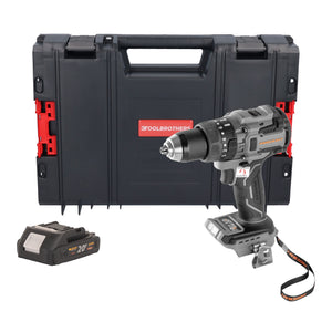 Procraft Industrial CD20B-BB Akku Schlagbohrschrauber 20 V 150 Nm Brushless + 1x Akku 2,0 Ah + RHINO Toolcase - ohne Ladegerät