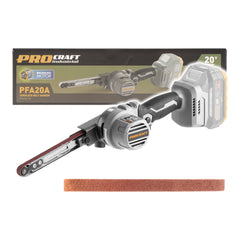 ProCraft Industrial PFA20A BB Akku Bandfeile 20 V 13 x 457 mm Brushless Solo ohne Akku ohne Ladegeraet 0 - toolbrothers