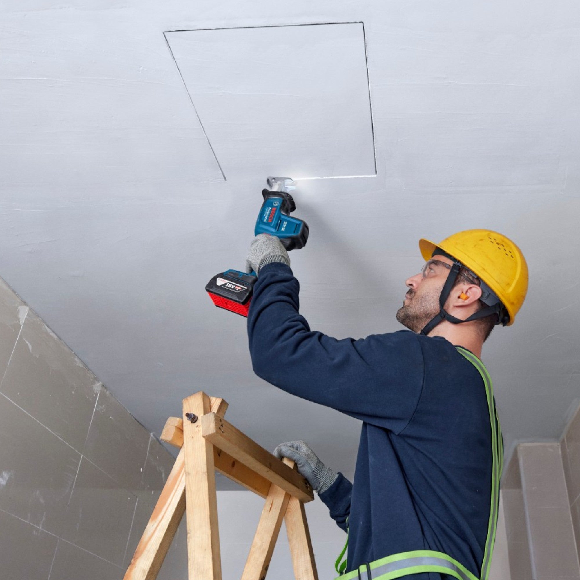Bosch GSA 18V 24 Professional Akku Saebelsaege 18 V 230 mm Brushless 1x ProCORE Akku 5 5 Ah ohne Ladegeraet 4 - toolbrothers
