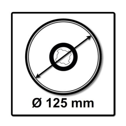 Bosch Diamant Trennscheiben X-LOCK 125 x 22,23mm Best for Ceramic ( 2x 2608615132 ) - Toolbrothers