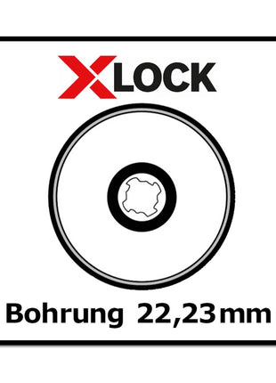 Bosch Diamanttrennscheiben X-LOCK 125 x 22,23mm Best for Universal ( 2x 2608615161 ) - Toolbrothers