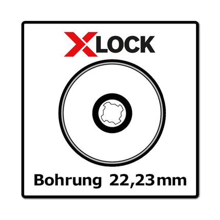 Bosch Diamanttrennscheiben X-LOCK 125 x 22,23mm Best for Universal ( 2x 2608615161 ) - Toolbrothers