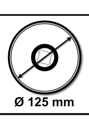 Bosch Diamanttrennscheiben X-LOCK 125 x 22,23mm Best for Universal ( 2x 2608615161 ) - Toolbrothers