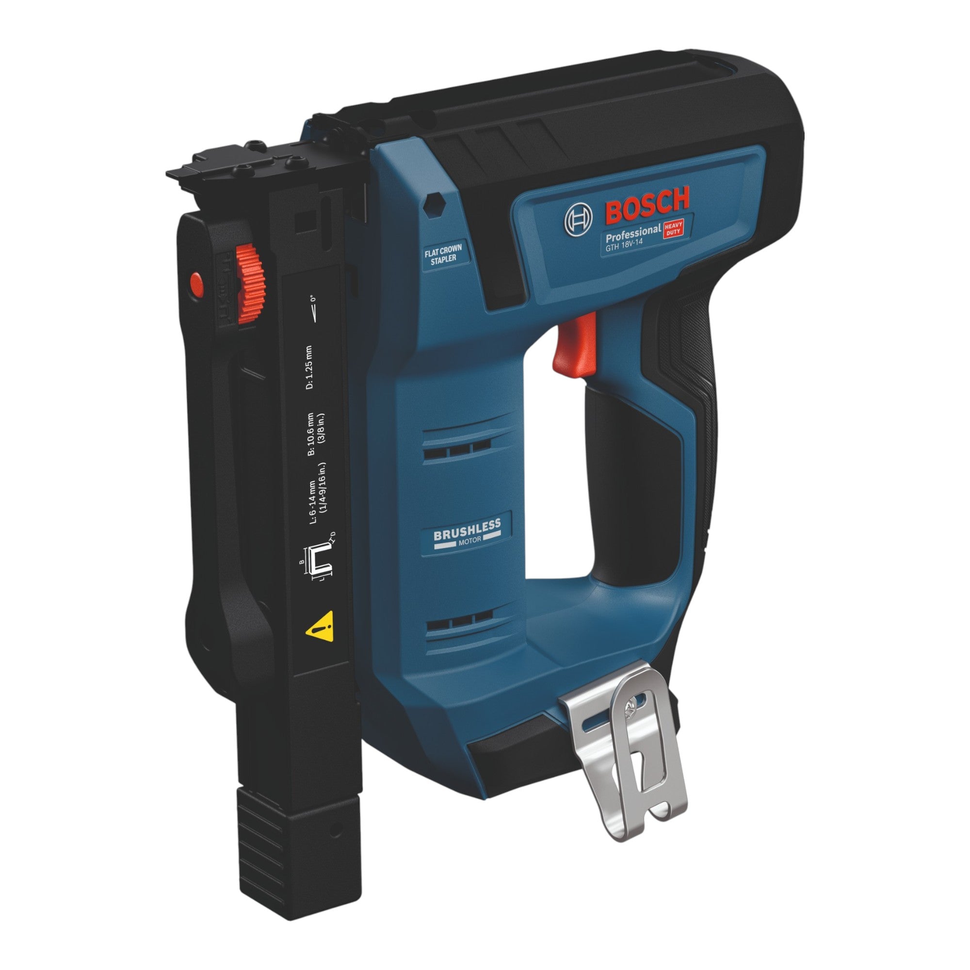 Bosch GTH 18V 14 Akku Holzklammerer 18 V 10 6 x 6 14 mm Brushless 1x ProCORE Akku 4 0 Ah Ladegeraet 1 - toolbrothers