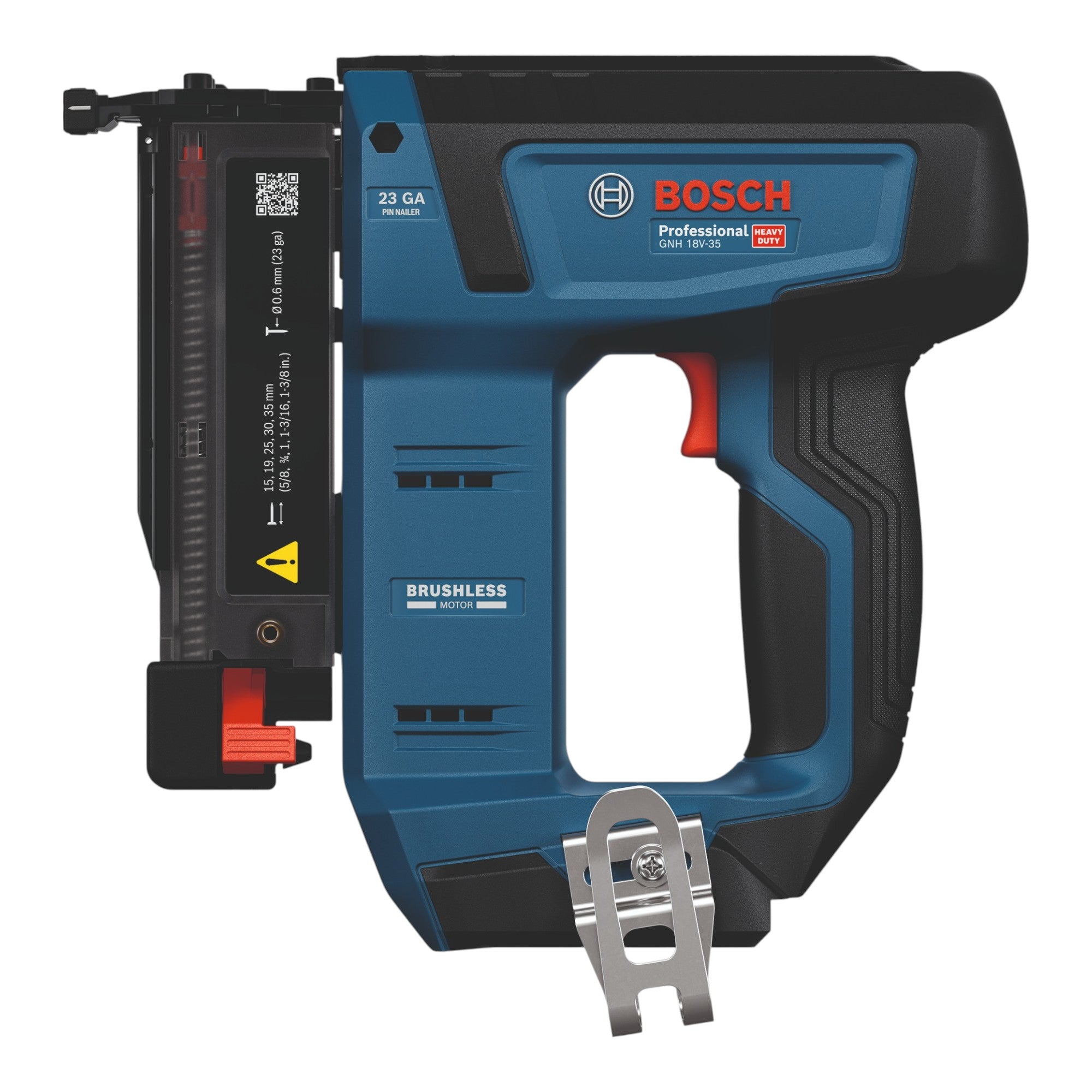 Bosch GNH 18V 35 Akku Holznagler 18 V 0 6 x 15 35 mm Brushless 1x Akku 4 0 Ah Ladegeraet 2 - toolbrothers
