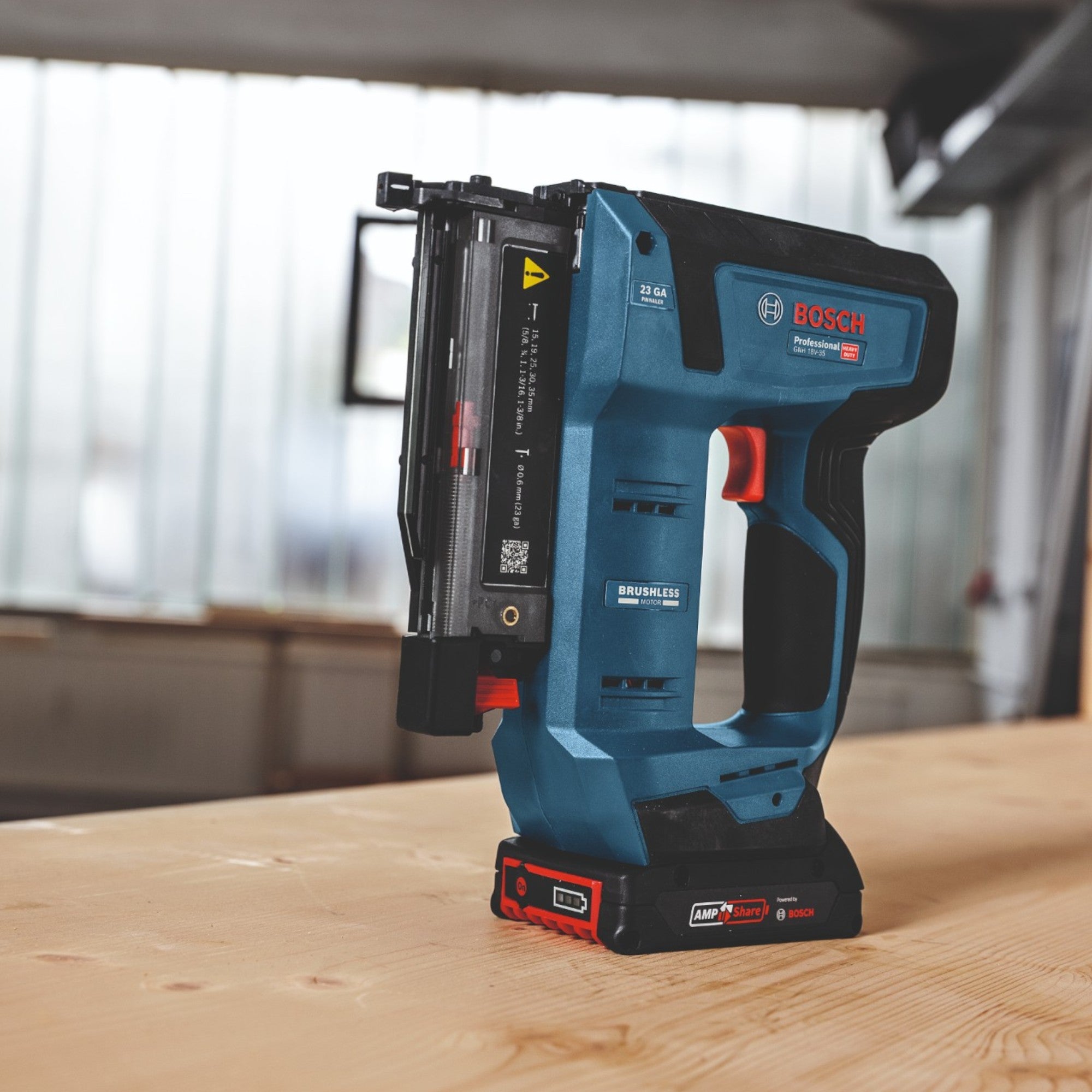 Bosch GNH 18V 35 Akku Holznagler 18 V 0 6 x 15 35 mm Brushless 1x ProCORE Akku 5 5 Ah ohne Ladegeraet 4 - toolbrothers