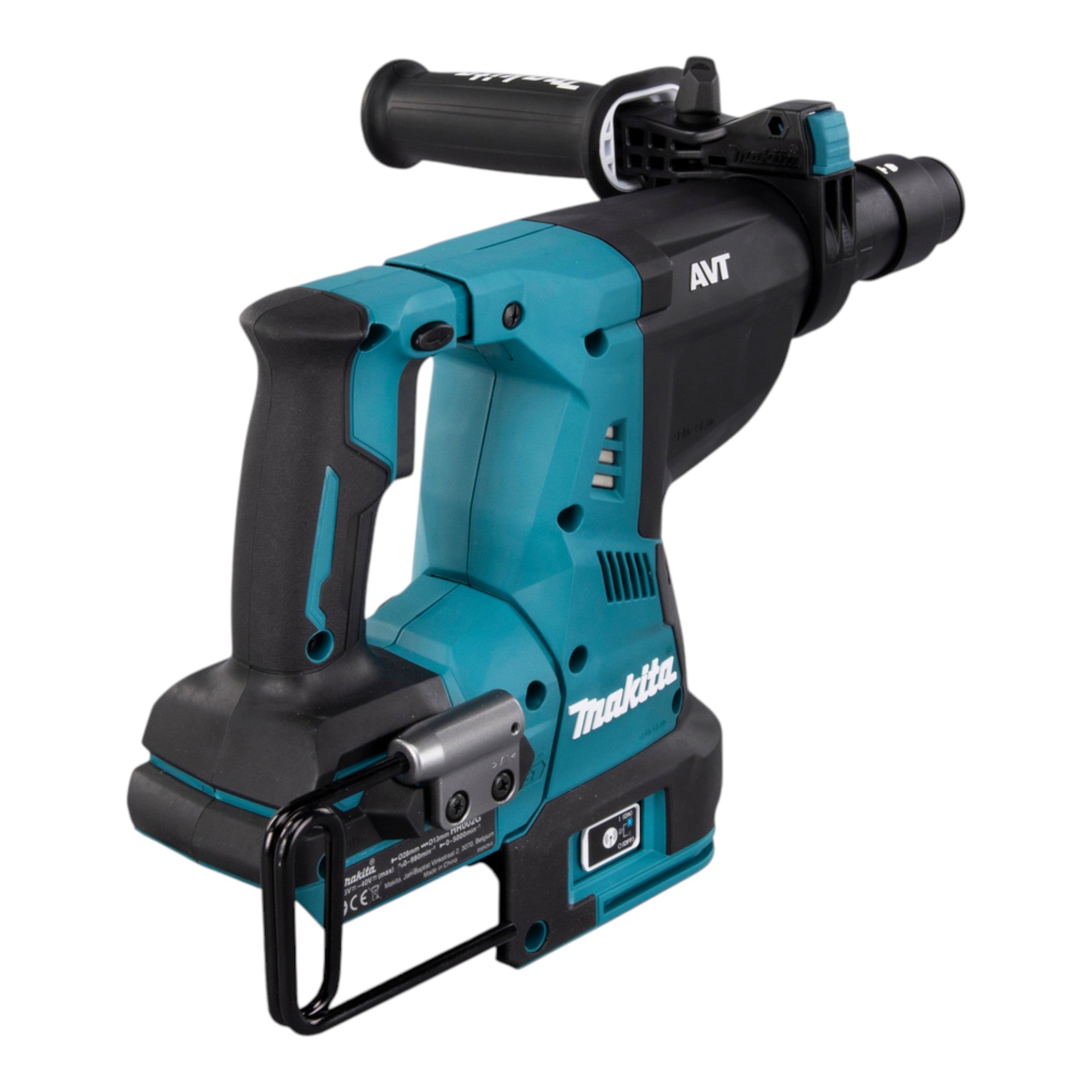 Makita HR 002 GD1 Akku Bohrhammer 40 V max 2 9 J SDS plus Brushless 1x Akku 2 5 Ah ohne Ladegeraet 3 - toolbrothers