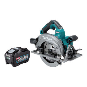 Makita HS 003 GT1 Akku Handkreissäge 40 V max. 190 mm Brushless + 1x Akku 5,0 Ah - ohne Ladegerät