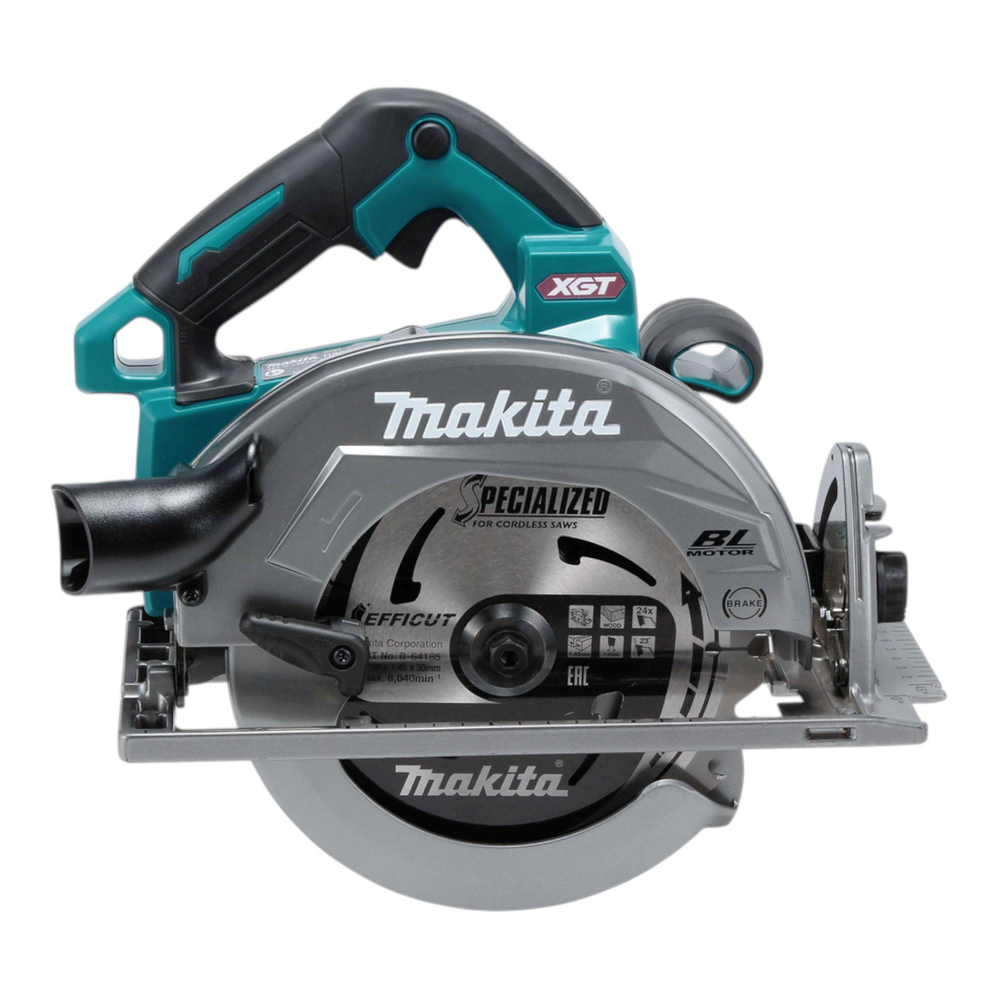 Makita HS 003 GD101 Akku Handkreissaege 40 V max 190 mm Brushless 1x Akku 2 5 Ah Makpac ohne Ladegeraet 1 - toolbrothers