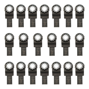 Makita 20x TMA058 Tauchsägeblatt 20 x 30 mm ( 20x B-64923 ) Starlock OIS / Plus / Max