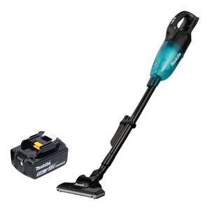 Makita DCL 284 FTB Akku Staubsauger 18 V 0,73 l Schwarz Brushless + 1x Akku 5,0 Ah - ohne Ladegerät