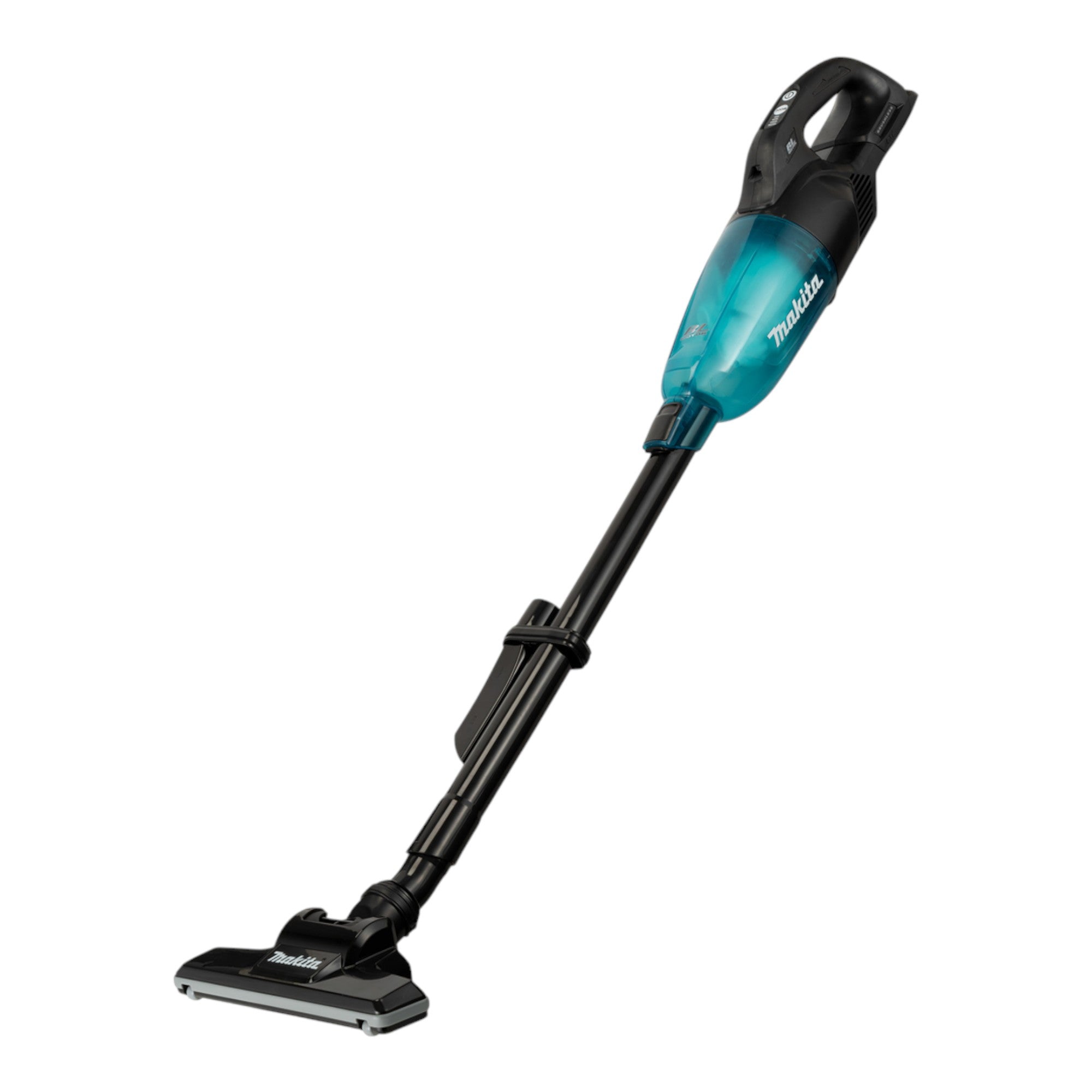 Makita DCL 284 FRGB Akku Staubsauger 18 V 0 73 l Schwarz Brushless 1x Akku 6 0 Ah Ladegeraet 1 - toolbrothers