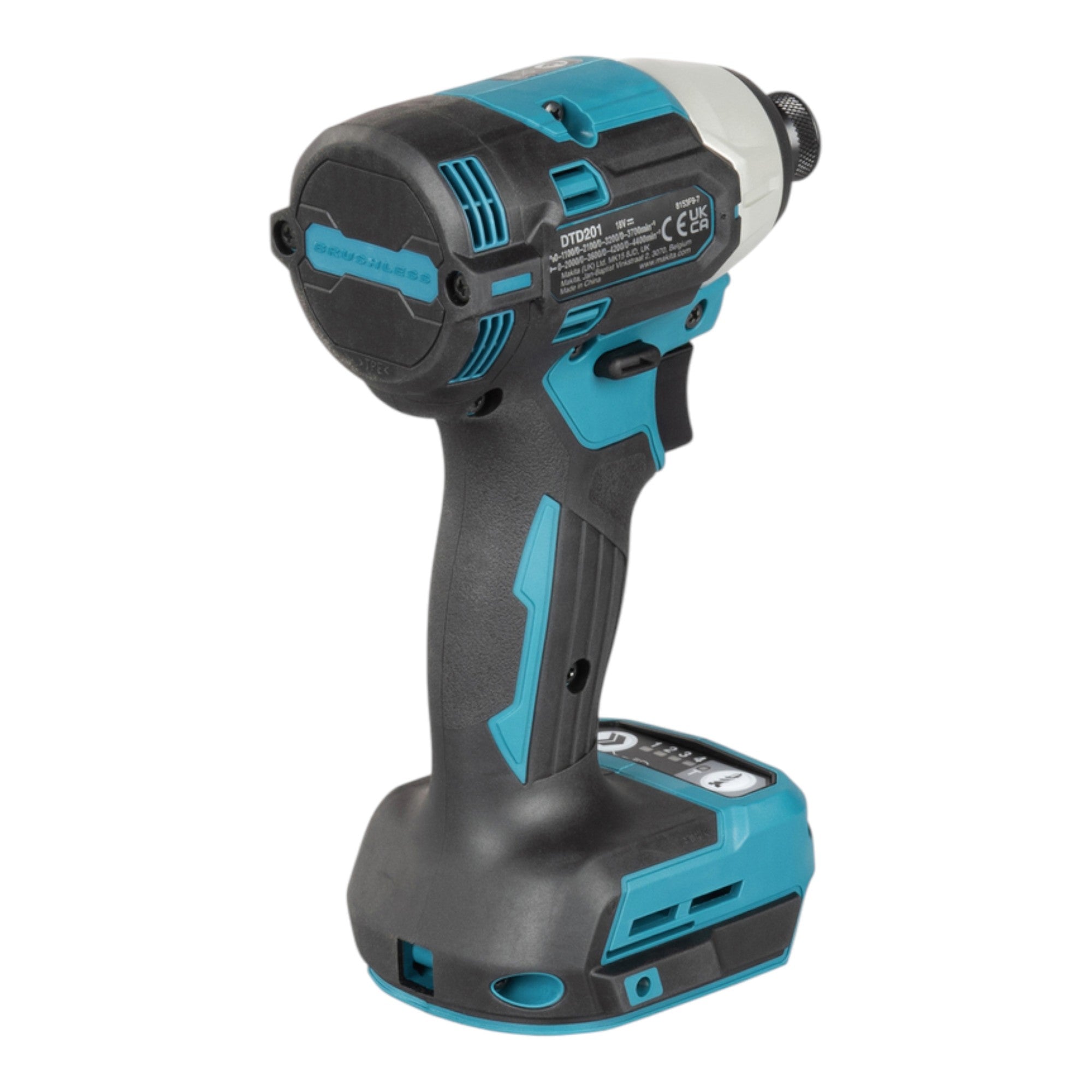 Makita DTD 201 RG1 Akku Schlagschrauber 18 V 210 Nm Brushless 1x Akku 6 0 Ah Ladegeraet 3 - toolbrothers