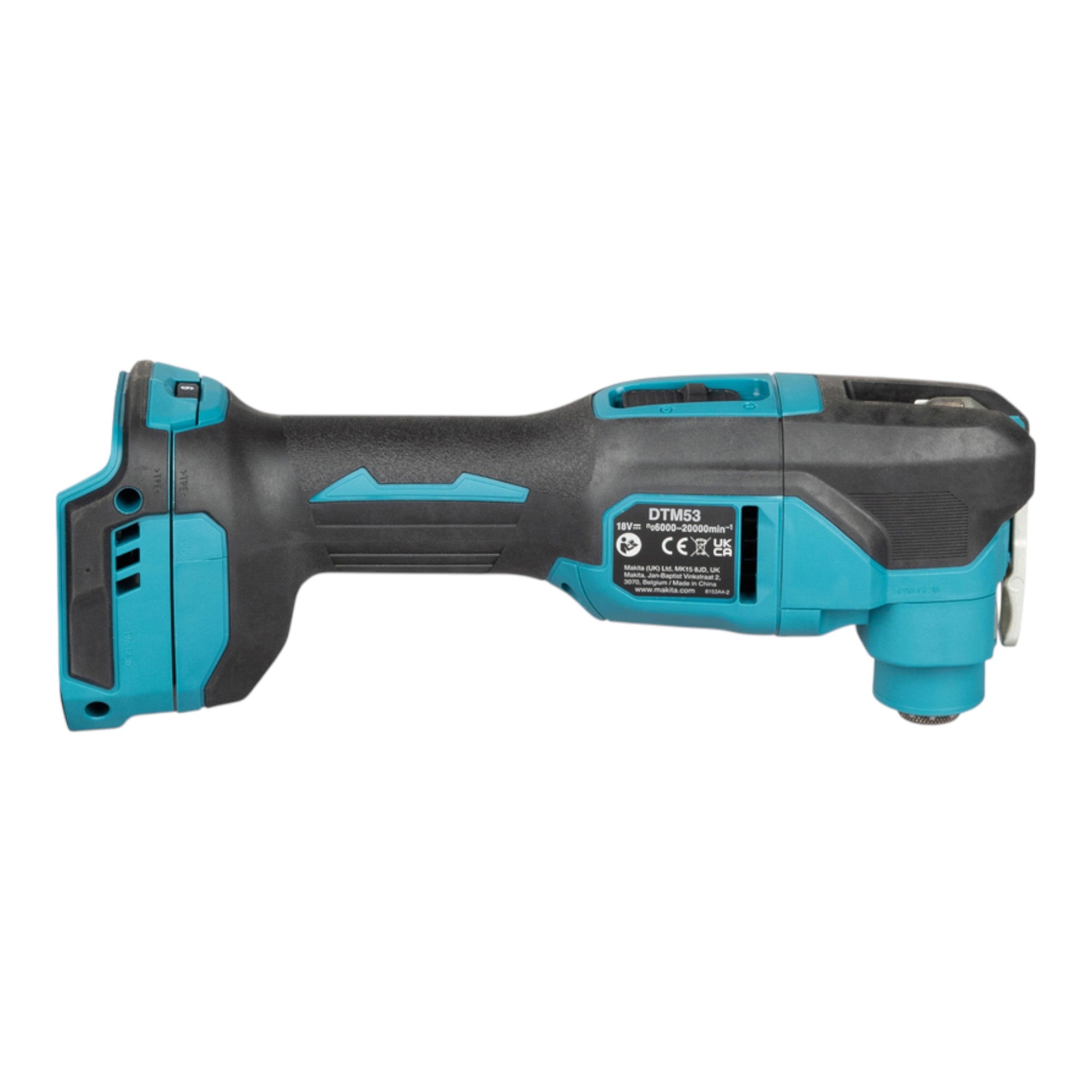 Makita DTM 53 T1 Akku Multifunktionswerkzeug 18 V OIS Starlock Brushless 1x Akku 5 0 Ah ohne Ladegeraet 4 - toolbrothers