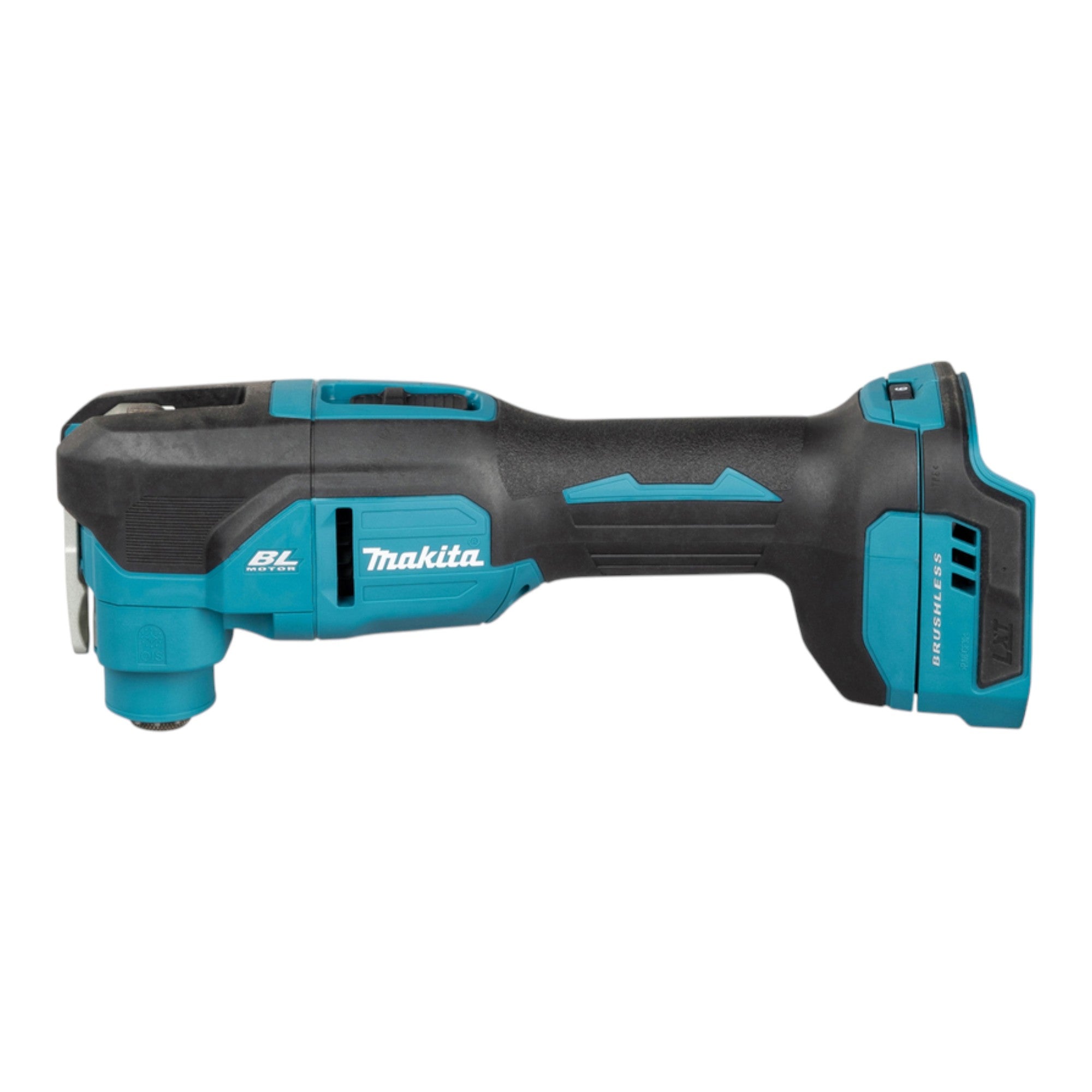 Makita DTM 53 RG Akku Multifunktionswerkzeug 18 V OIS Starlock Brushless 2x Akku 6 0 Ah Ladegeraet 1 - toolbrothers