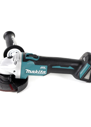 Makita DGA 511 ST1 Akku Winkelschleifer 18 V 125mm Brushless + 1x Akku 5,0Ah + Ladegerät + 26x Scheibe - Toolbrothers