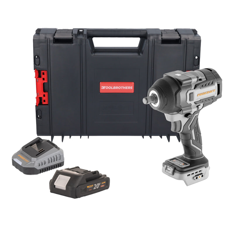 Warum PROCRAFT Industrial statt Premium-Marke?