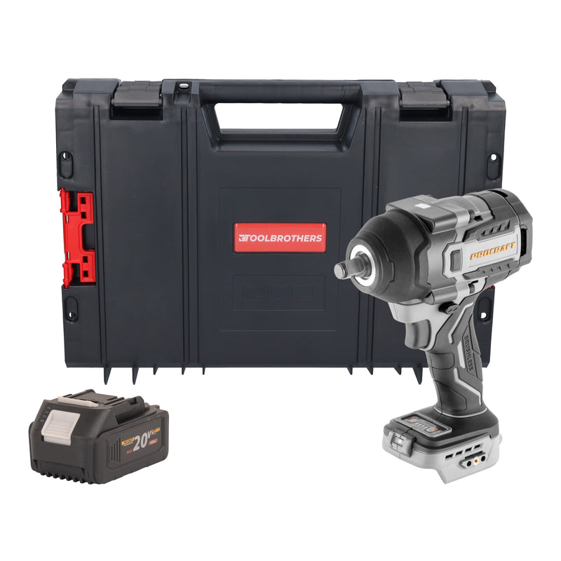 Warum PROCRAFT Industrial statt Premium-Marke?