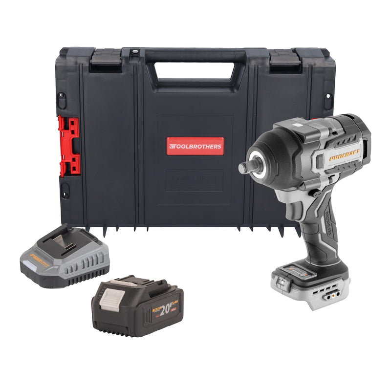 Warum PROCRAFT Industrial statt Premium-Marke?