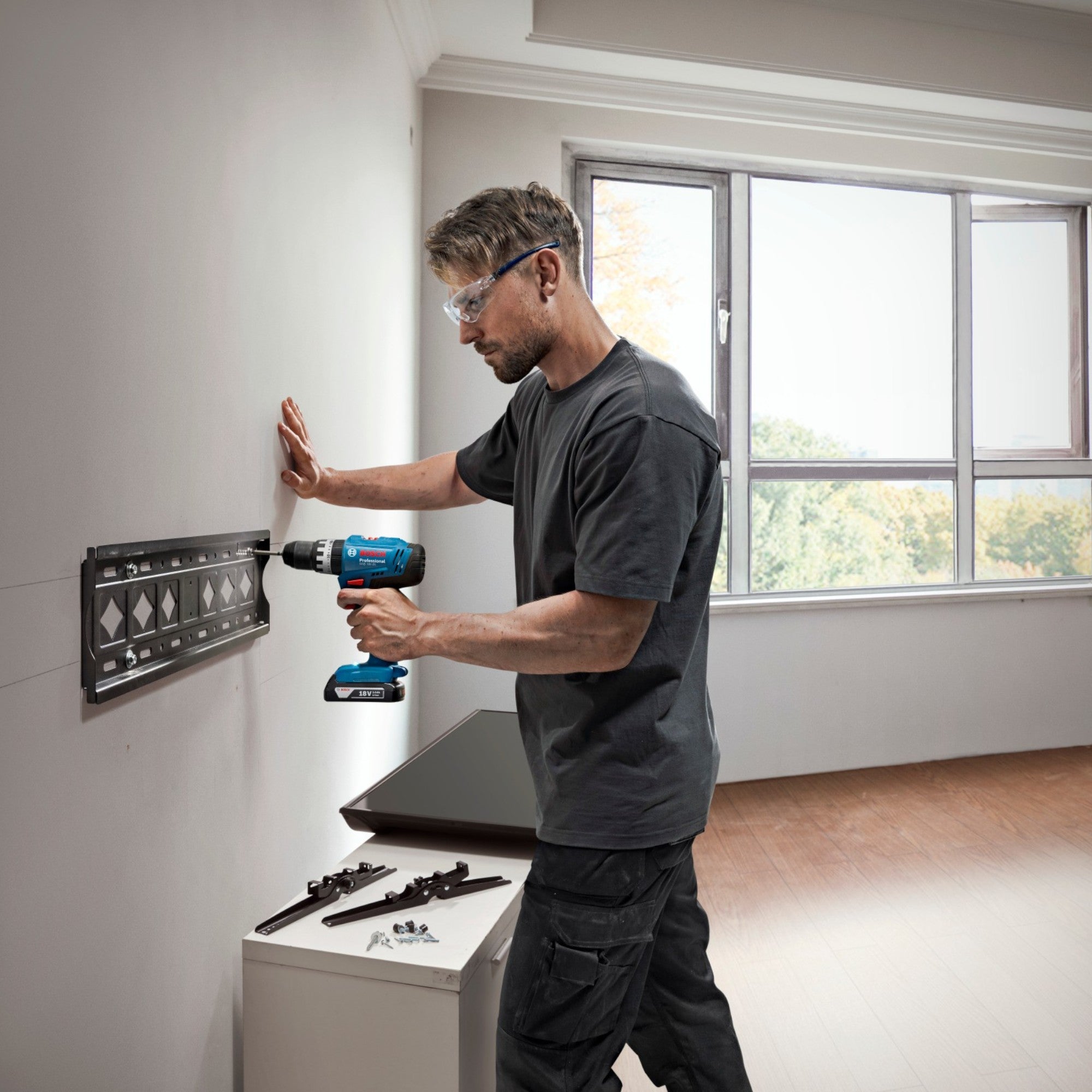 Bosch GSB 18V 25 Professional Akku Schlagbohrschrauber 18 V 56 Nm 1x ProCORE Akku 5 5 Ah ohne Ladegeraet 4 - toolbrothers
