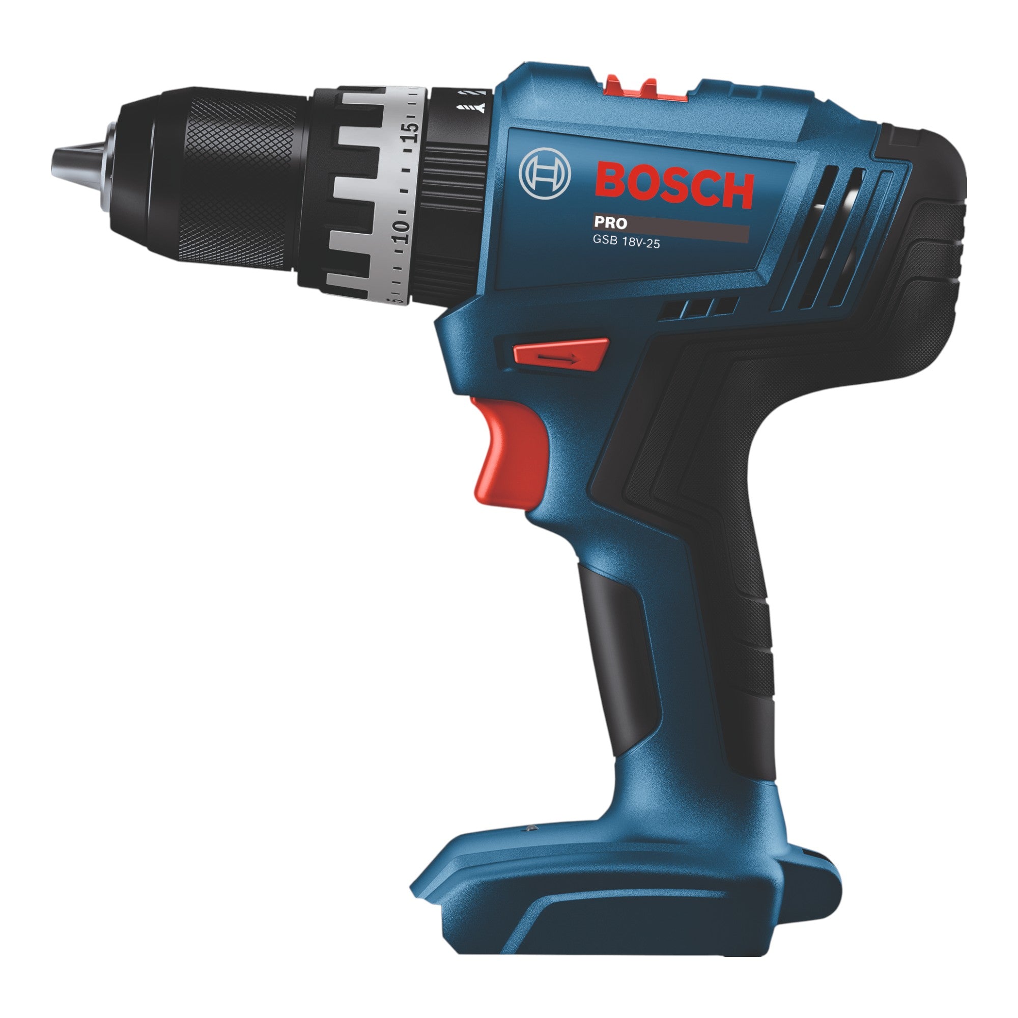 Bosch GSB 18V 25 Professional Akku Schlagbohrschrauber 18 V 56 Nm 1x ProCORE Akku 5 5 Ah Ladegeraet L Case 1 - toolbrothers