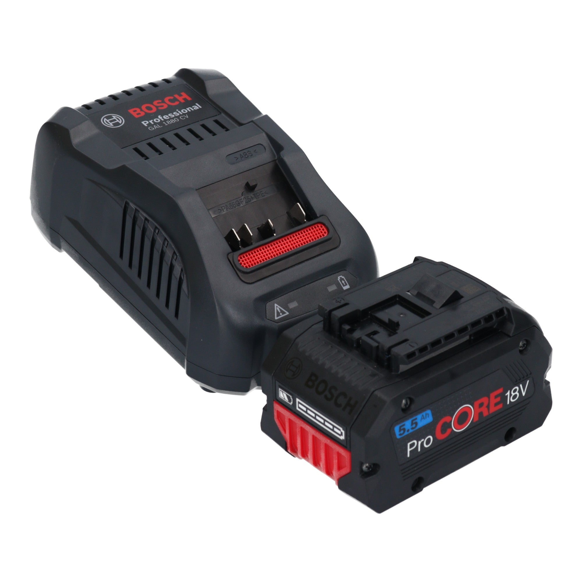 Bosch GSB 18V 25 Professional Akku Schlagbohrschrauber 18 V 56 Nm 1x ProCORE Akku 5 5 Ah Ladegeraet L Case 3 - toolbrothers