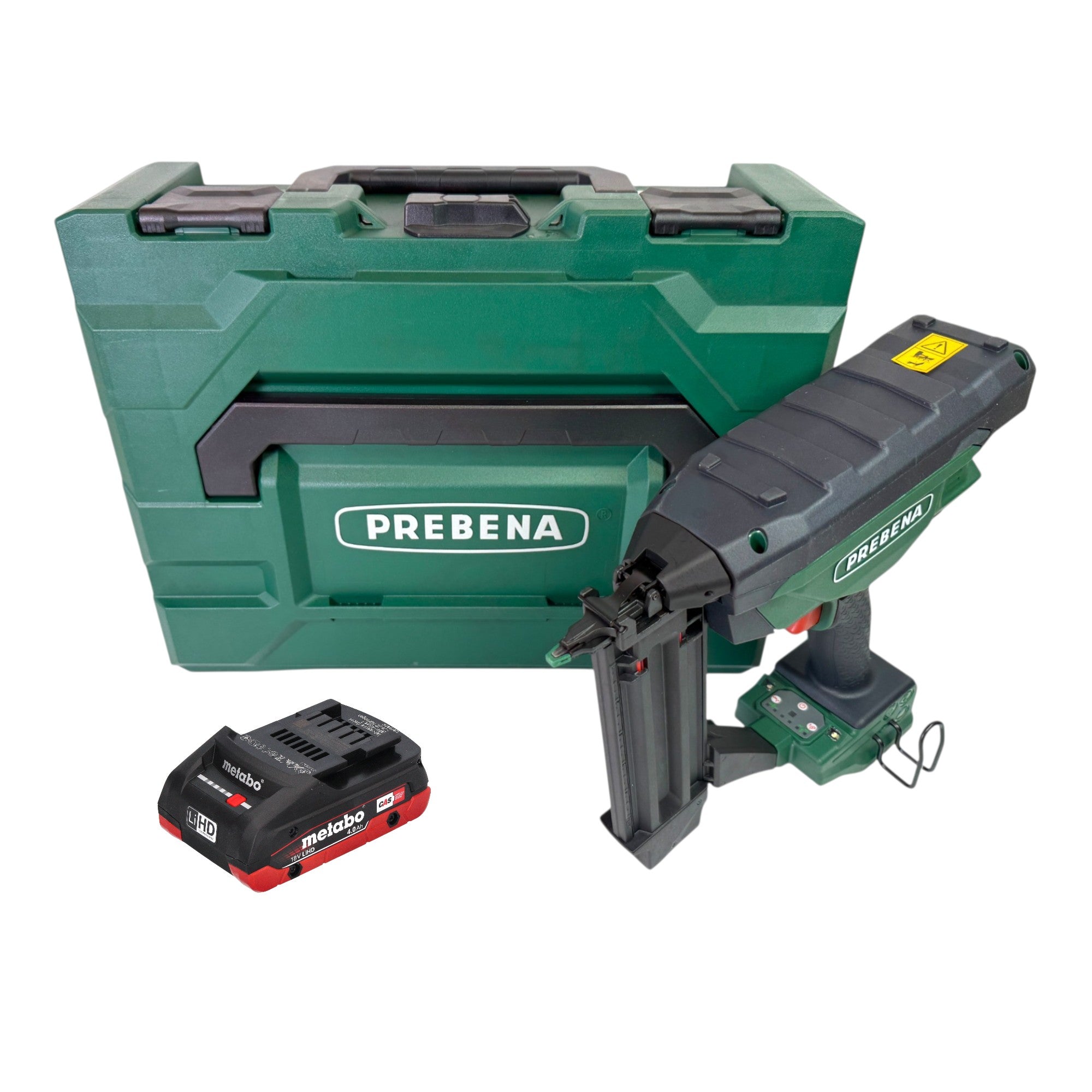 Prebena PKT 3 J55 Akku Nagler 18 V 16 55 mm CAS 1x LiHD Akku 4 0 Ah ohne Ladegeraet 0 - toolbrothers