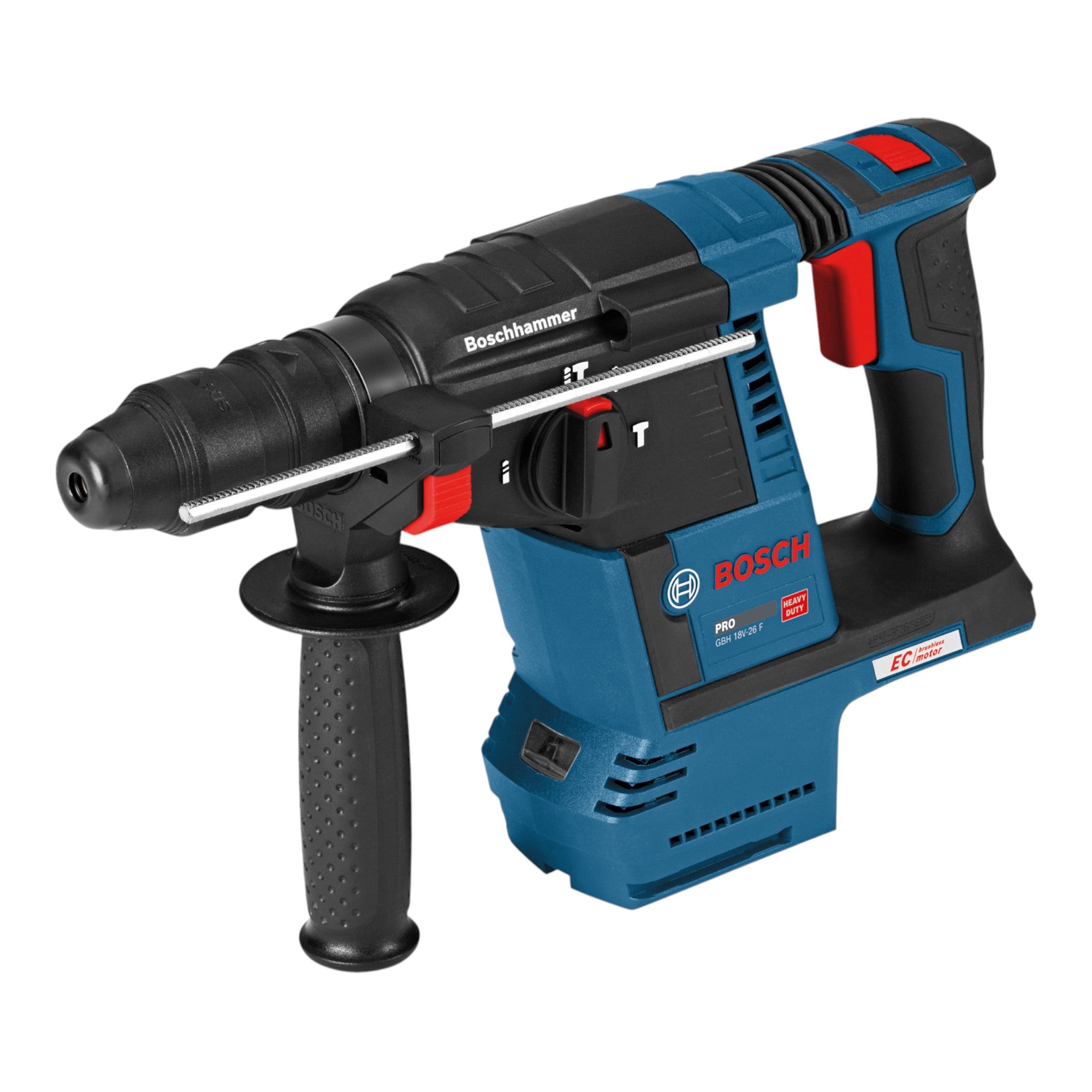 Bosch GBH 18V 26 F Professional Akku Bohrhammer 18 V 2 6 J SDS Plus 1x Akku 4 0 Ah Ladegeraet 1 - toolbrothers