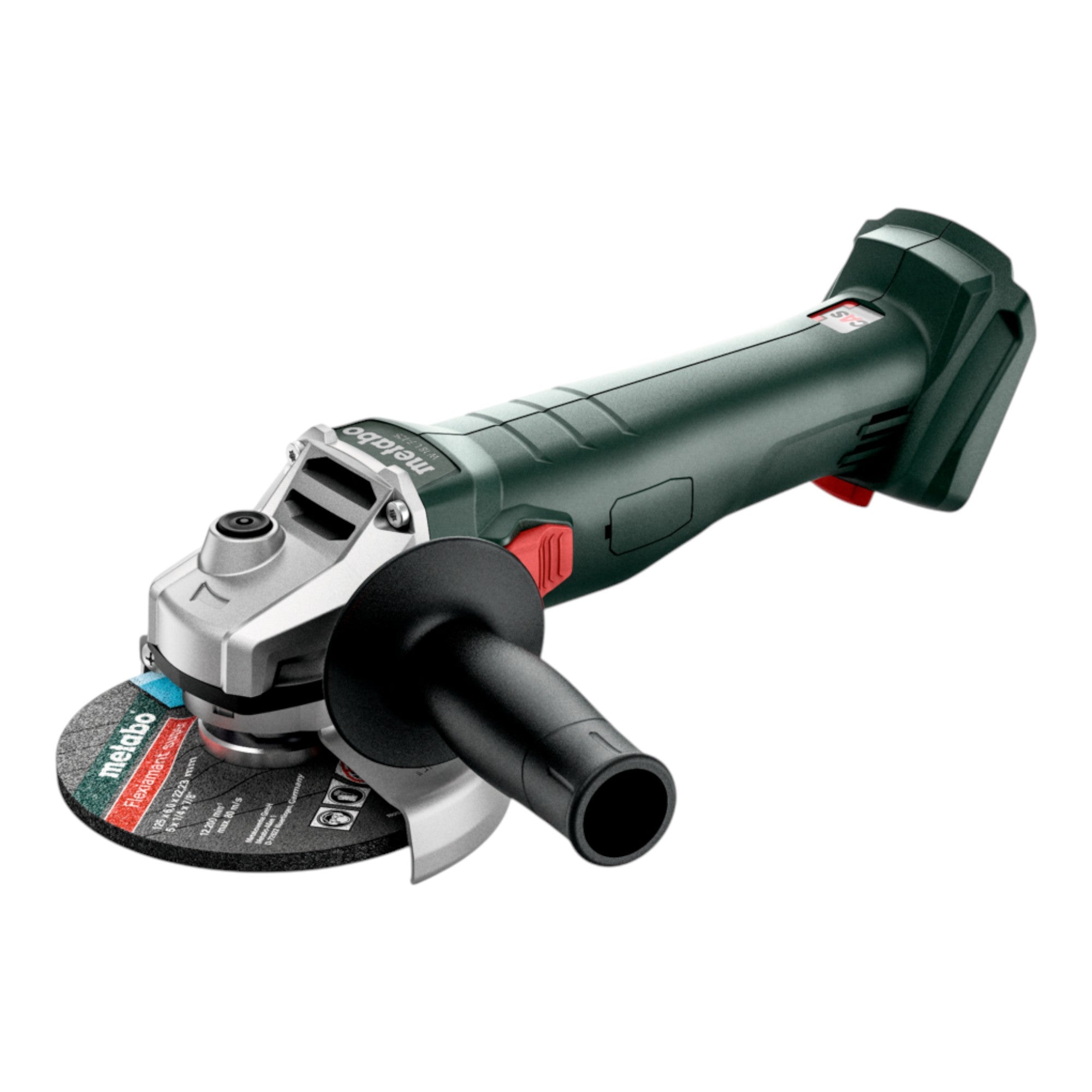 Metabo W 18 7 125 Akku Winkelschleifer 18 V 125 mm 1x LiHD Akku 4 0 Ah Ladegeraet 1 - toolbrothers
