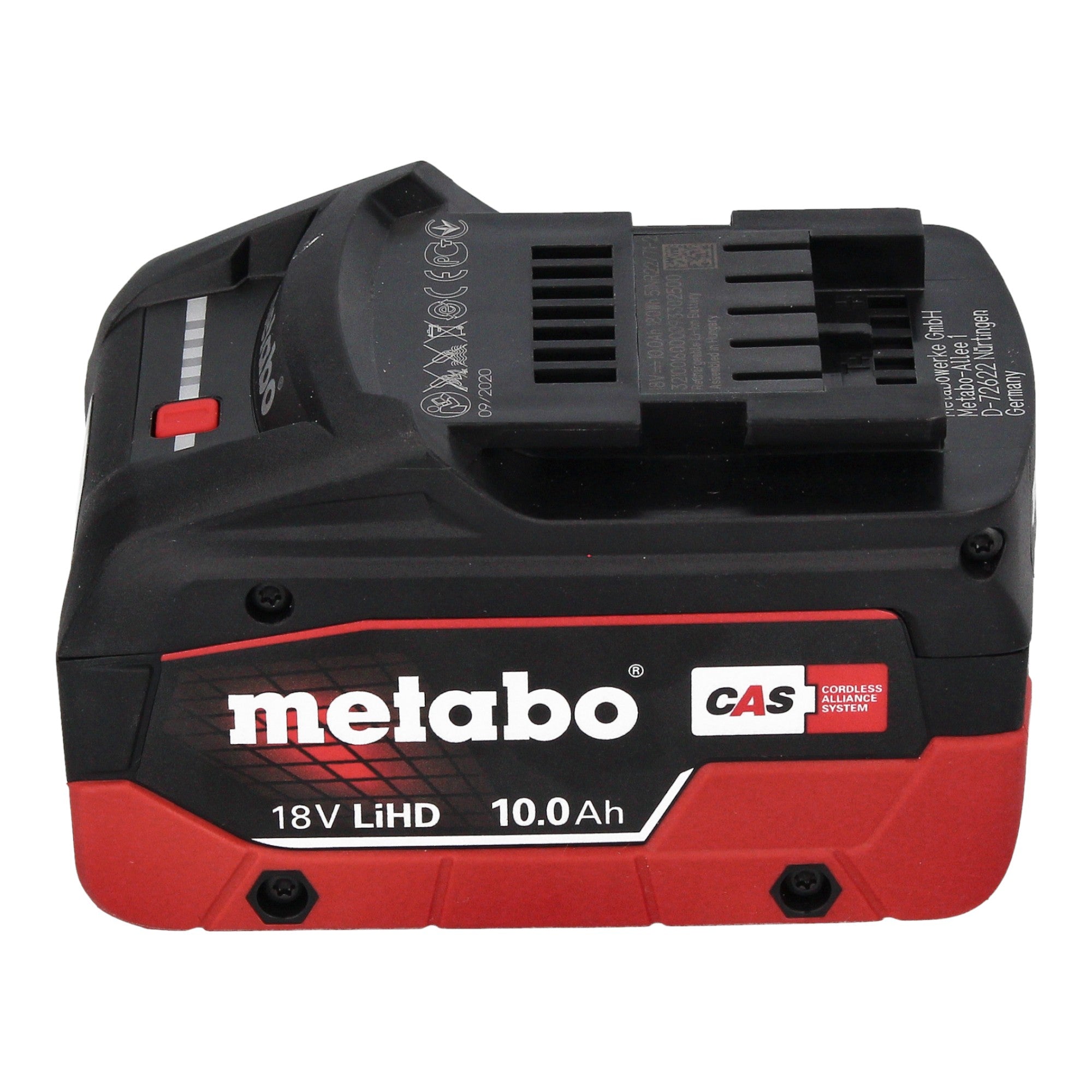 Metabo W 18 7 125 Akku Winkelschleifer 18 V 125 mm 1x LiHD Akku 10 0 Ah ohne Ladegeraet 2 - toolbrothers