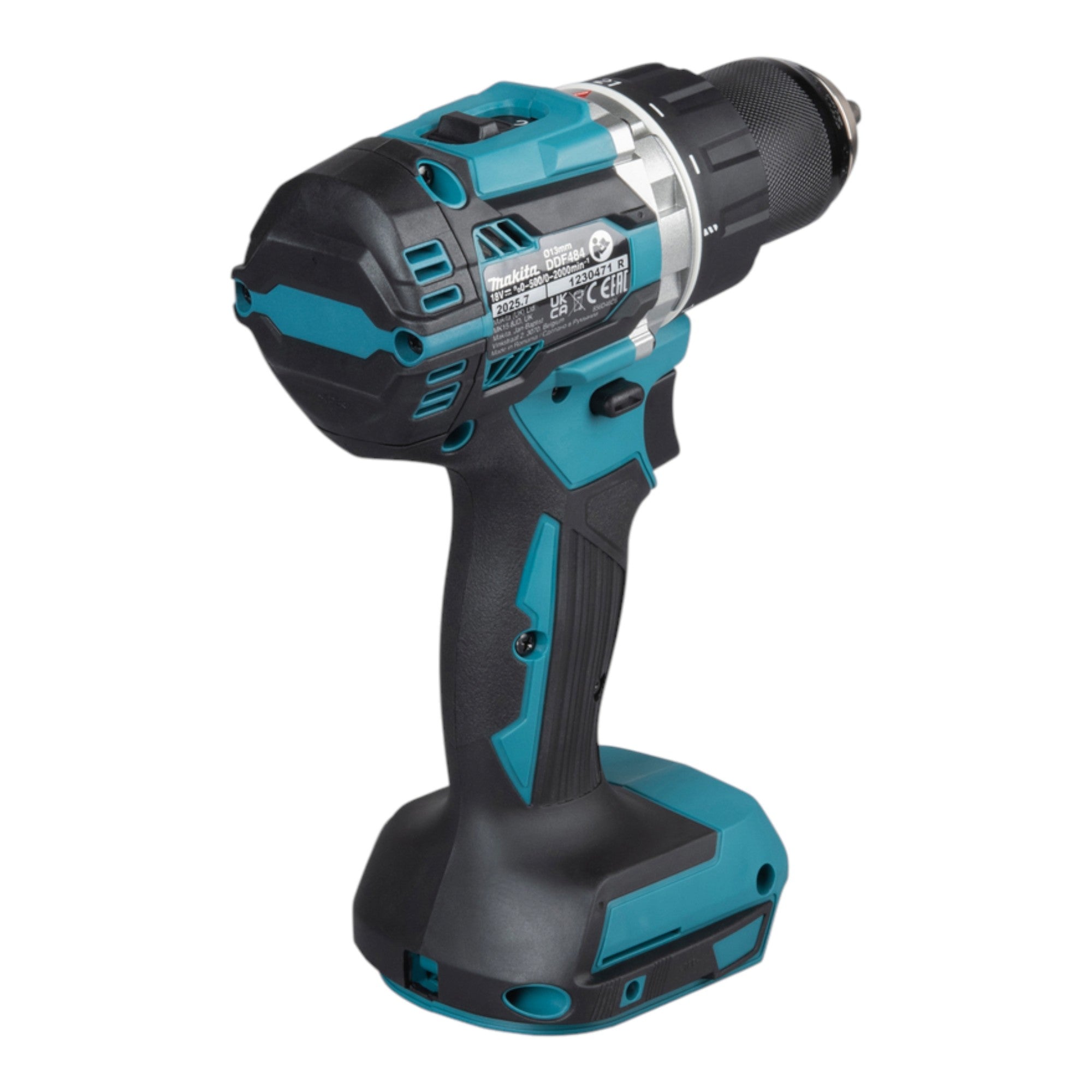 Makita DDF 484 RM1E Akku Bohrschrauber 18 V 54 Nm Brushless 1x Akku 4 0 Ah Ladegeraet Koffer 2 - toolbrothers