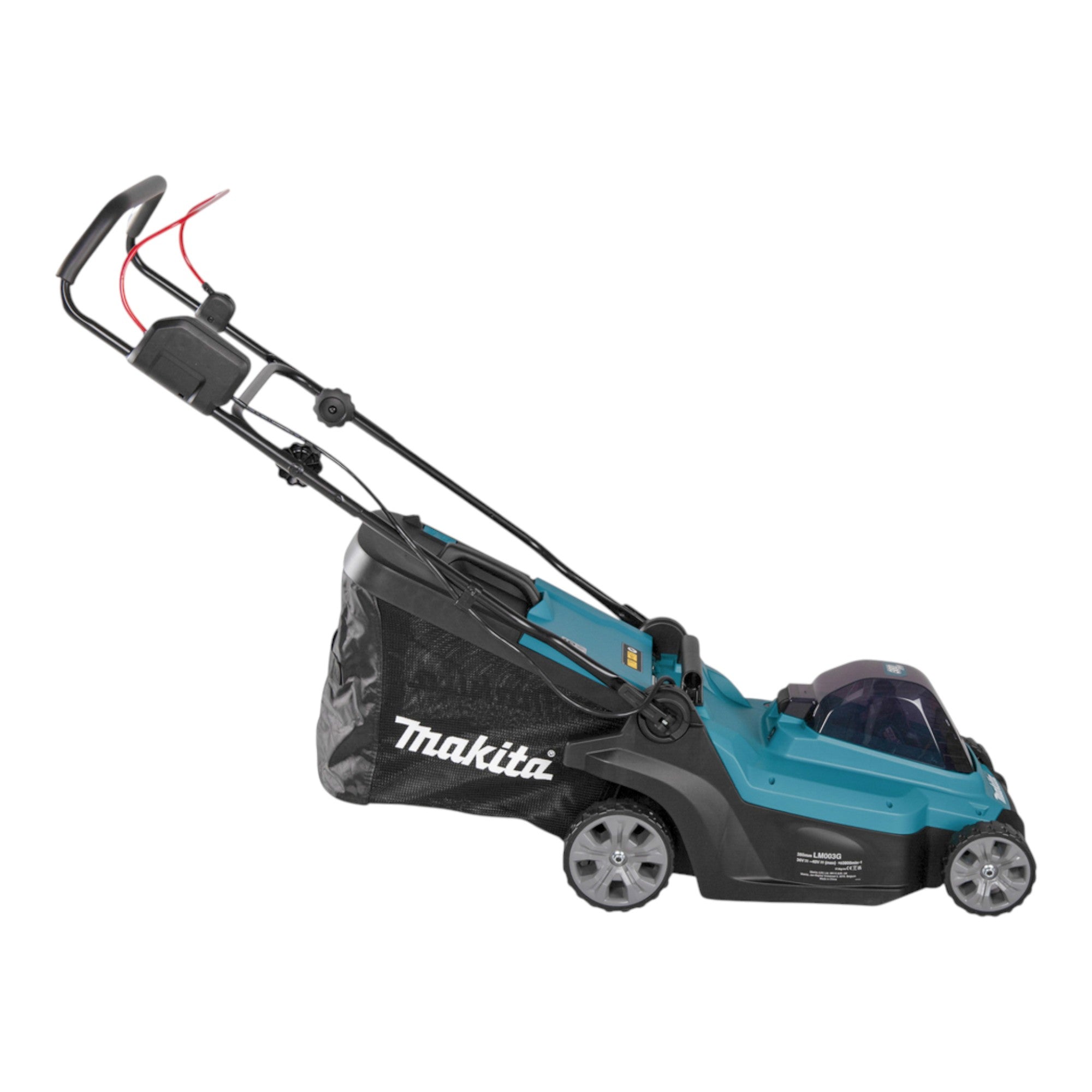 Makita LM 003 GU102 Akku Rasenmaeher 40 V max 38 cm 40 l 1x Akku 4 0 Ah Ladegeraet 4 - toolbrothers