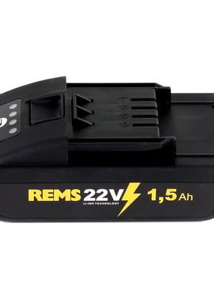 REMS Akku Li-Ion 21,6V (22V max) 1,5 Ah ( 571570 R22 ) - Toolbrothers