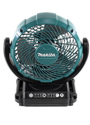 Makita CF 101 WA1 Akku Lüfter Ventilator 12V + 1x 2,0Ah Akku und Schnellladegerät - Toolbrothers