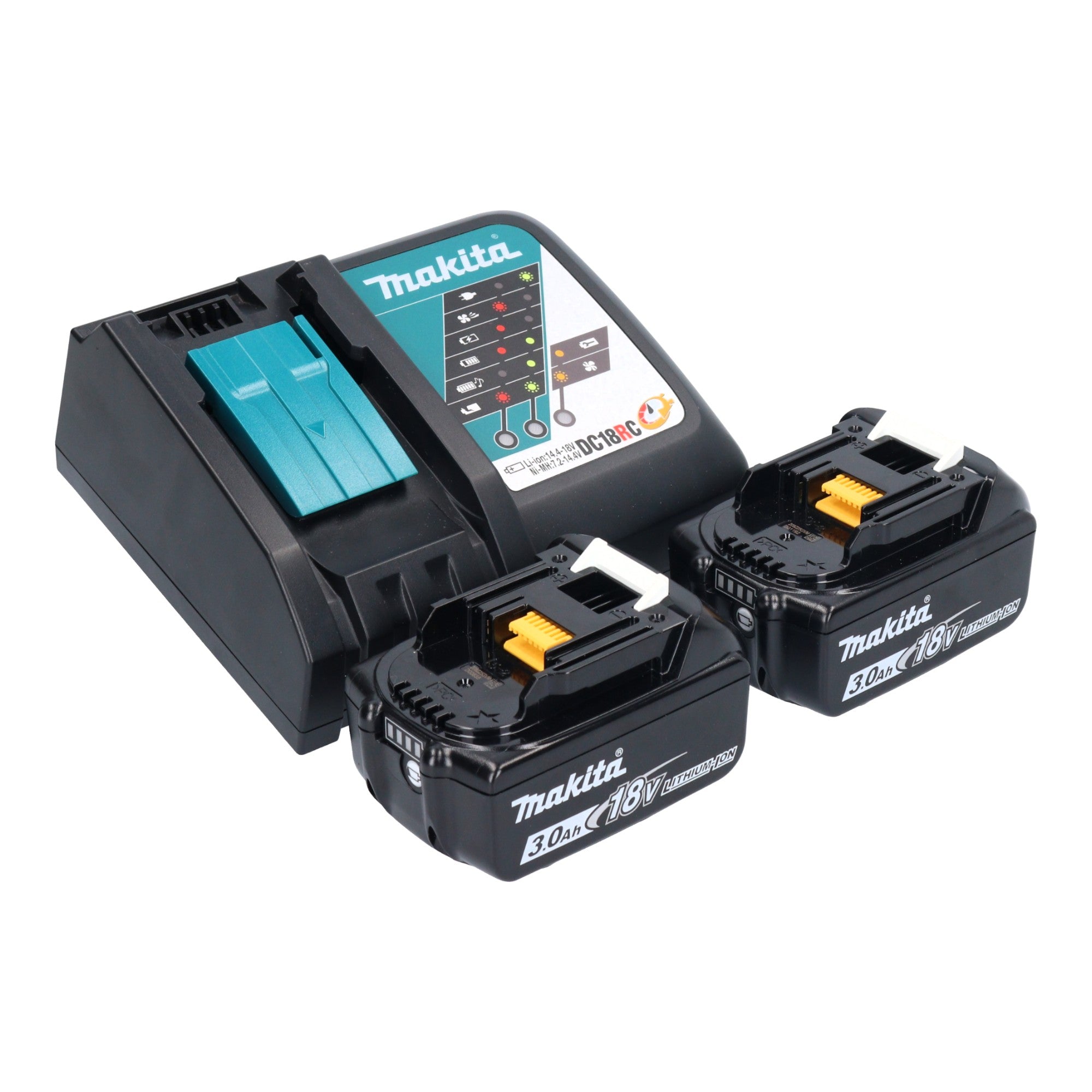 Makita DDF 487 RFK Akku Bohrschrauber 18 V 40 Nm Brushless 2x Akku 3 0 Ah Ladegeraet Koffer 4 - toolbrothers