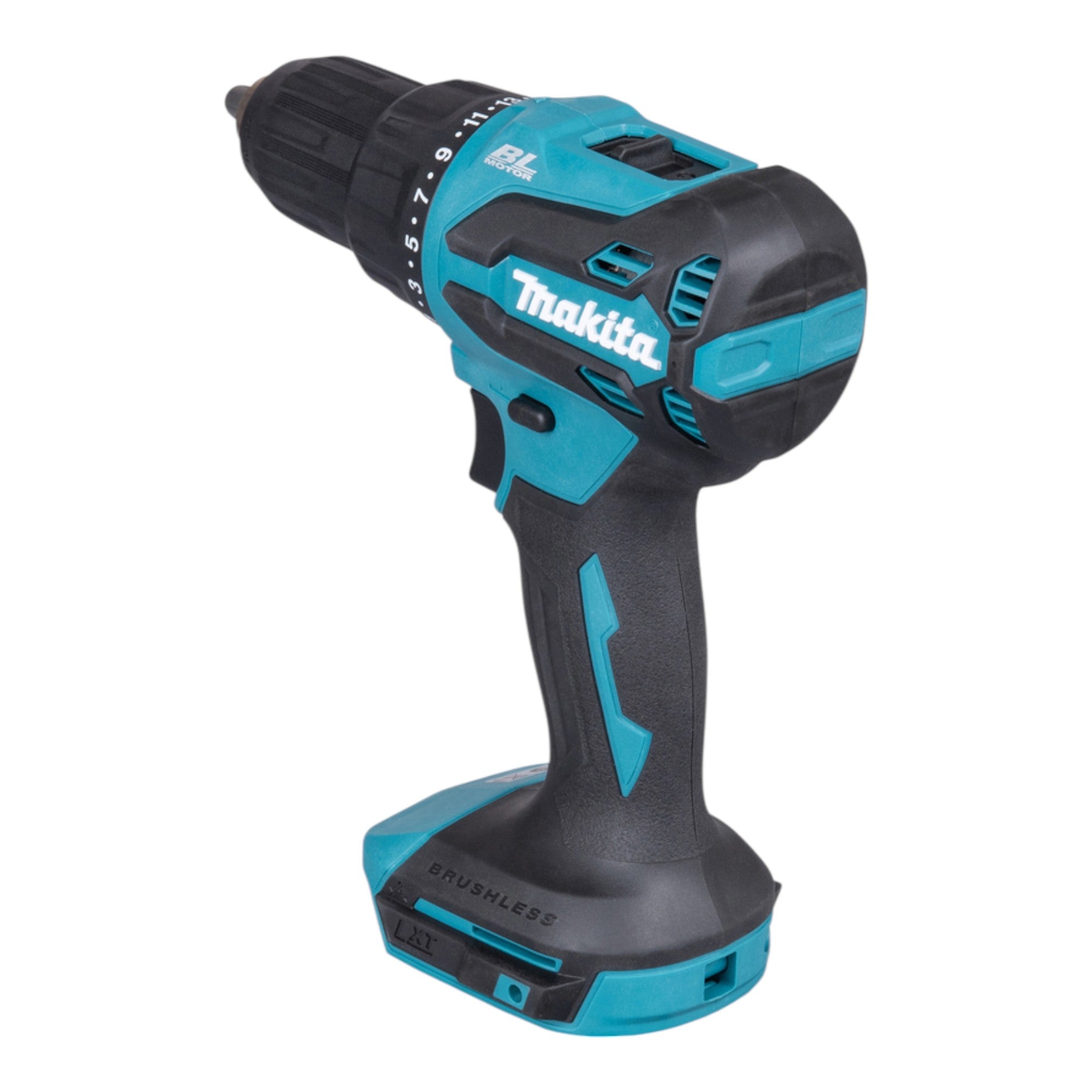 Makita DHP 490 RMK Akku Schlagbohrschrauber 18 V 65 Nm Brushless 2x Akku 4 0 Ah Ladegeraet Koffer 2 - toolbrothers