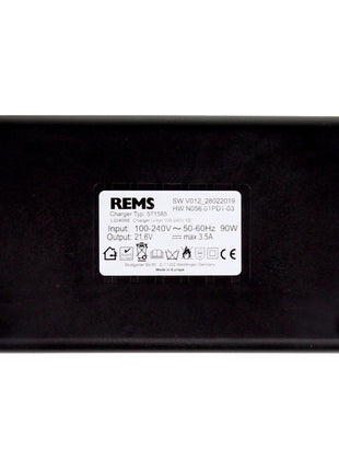 REMS Schnellladegerät Li-Ion 230V, 50–60Hz, 90W ( 571585  R220 ) - Toolbrothers