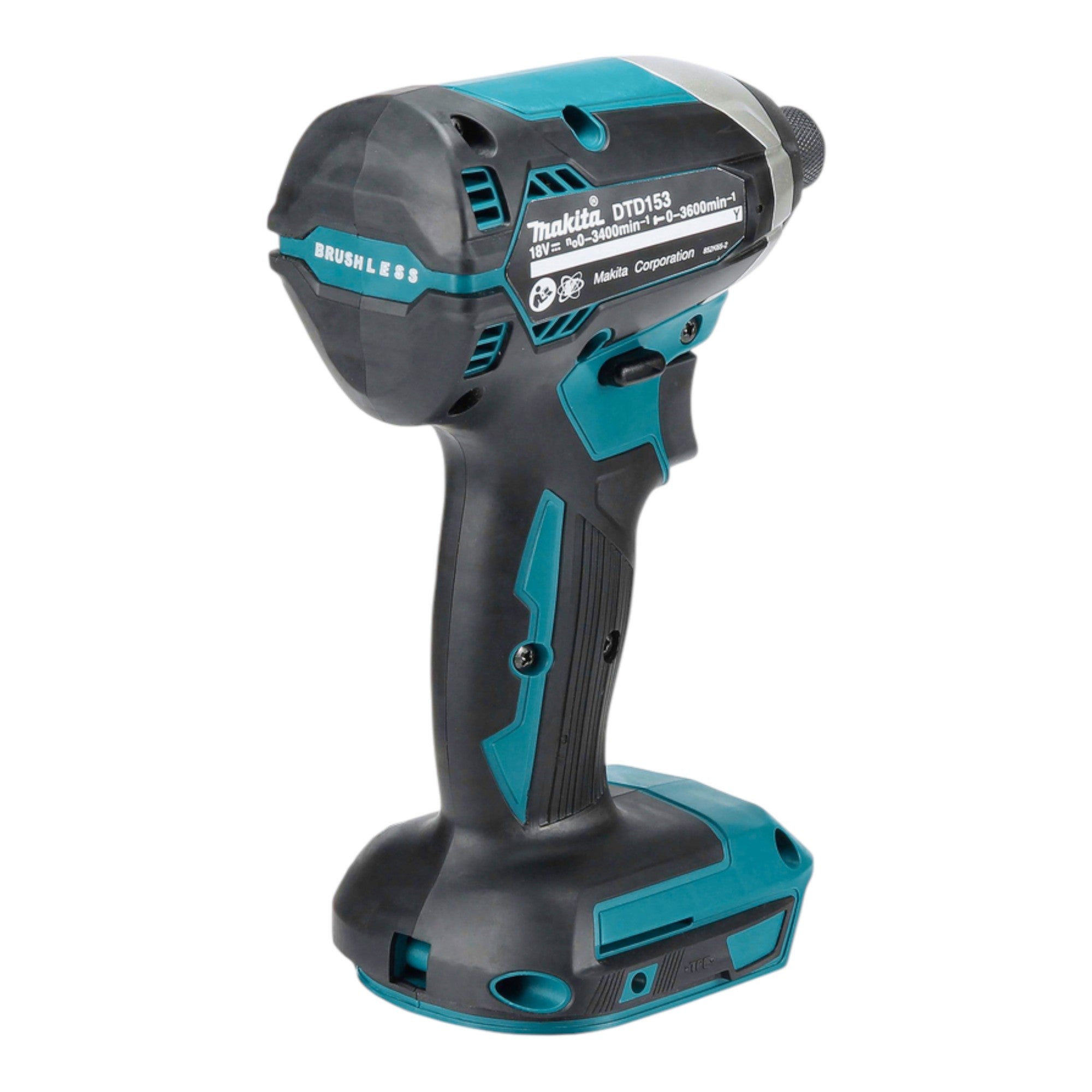 Makita DTD 153 ZK Akku Schlagschrauber 18 V 170 Nm 1 4 Brushless Koffer ohne Akku ohne Ladegeraet 2 - toolbrothers