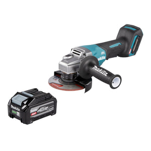 Makita GA 016 GU1 Akku Winkelschleifer 40 V max. 125 mm Brushless + 1x Akku 4,0 Ah - ohne Ladegerät