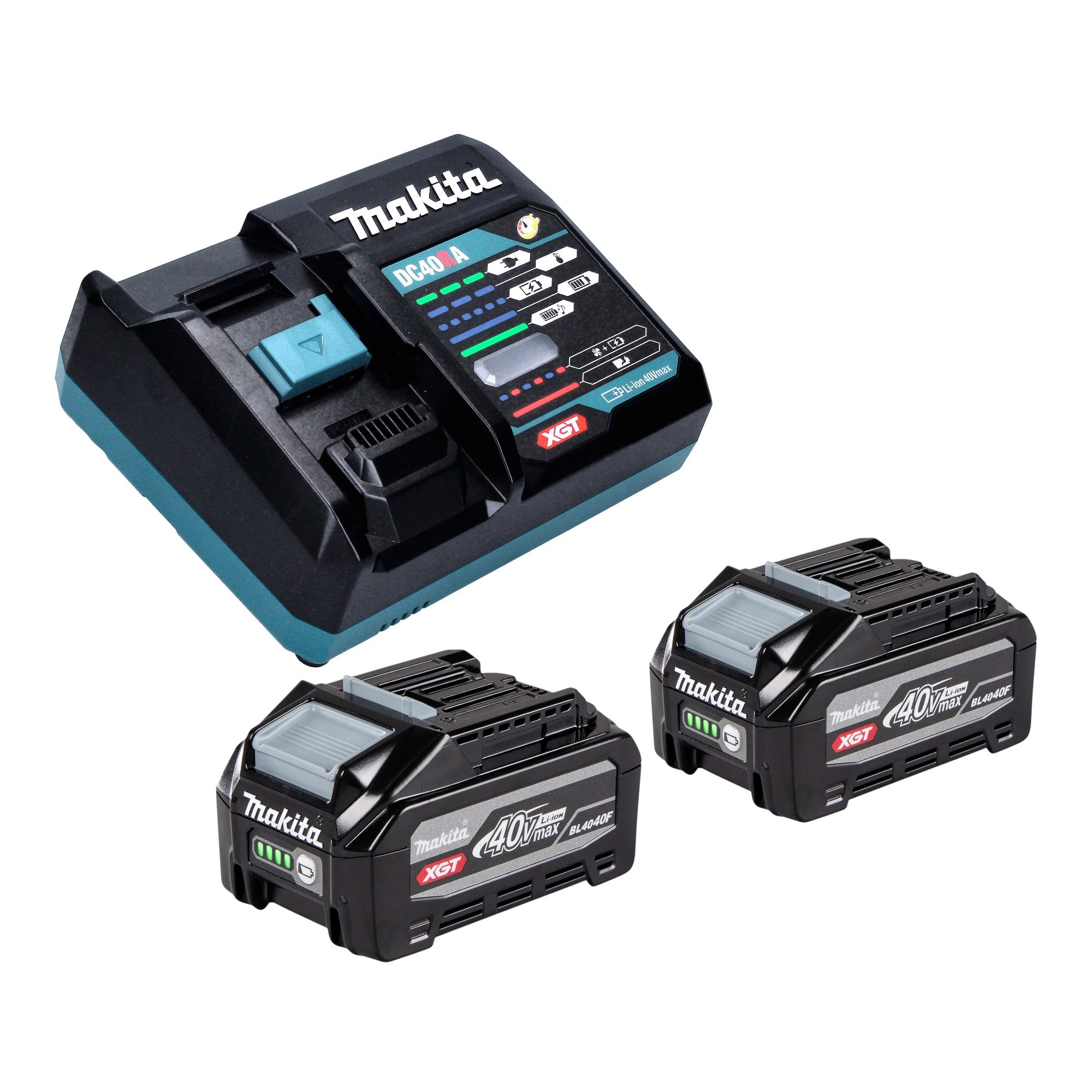 Makita HP 001 GU201 Akku Schlagbohrschrauber 40 V max 140 Nm Brushless 2x Akku 4 0 Ah Ladegeraet 3 - toolbrothers