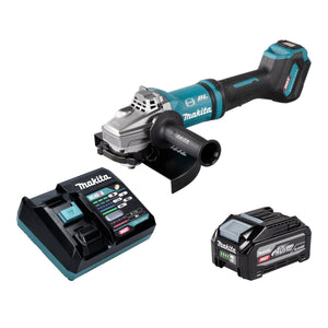 Makita GA 038 GU101 Akku Winkelschleifer 40 V max. 230 mm Brushless + 1x Akku 4,0 Ah + Ladegerät
