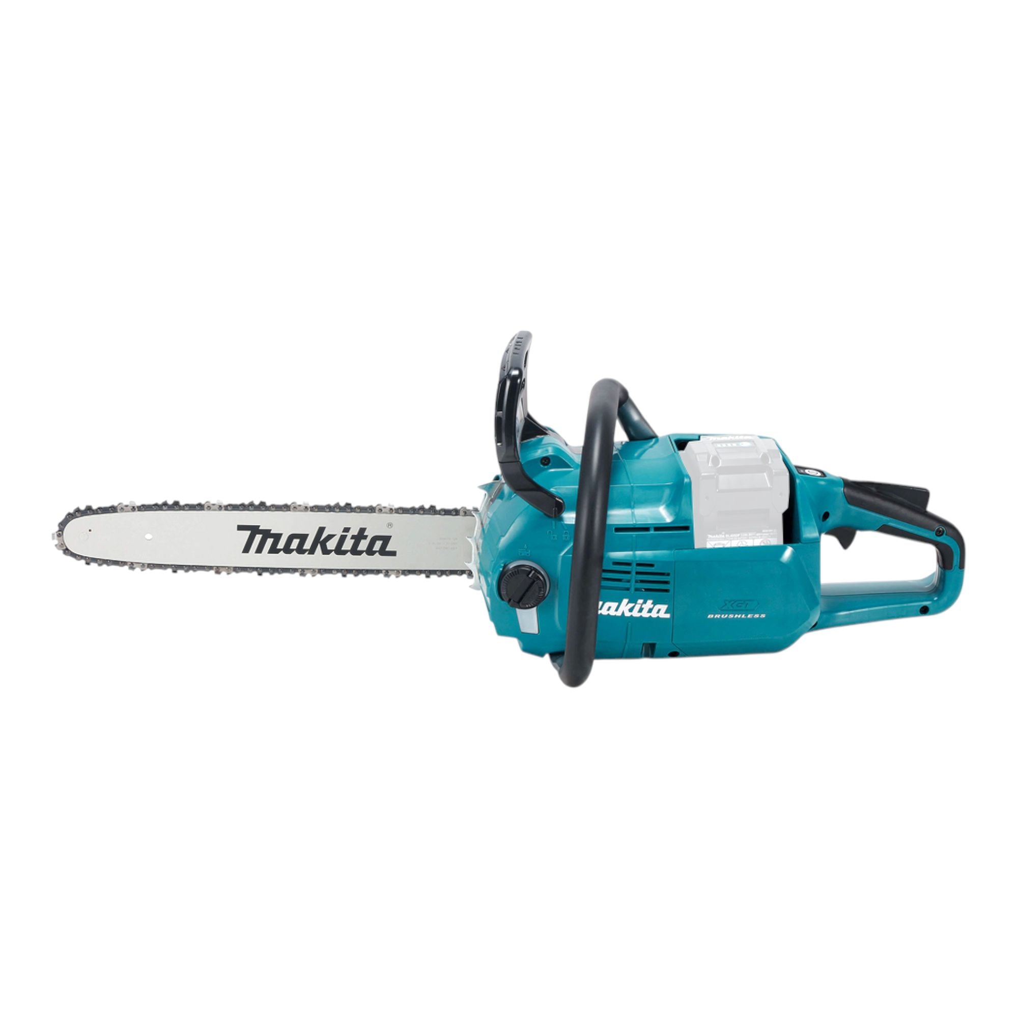 Makita UC 016 GU201 Akku Kettensaege 40 V max 40 cm Brushless 2x Akku 4 0 Ah Ladegeraet 1 - toolbrothers