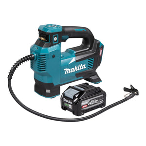 Makita MP 001 GU1 Akku Kompressor 40 V max. 11,1 bar + 1x Akku 4,0 Ah - ohne Ladegerät