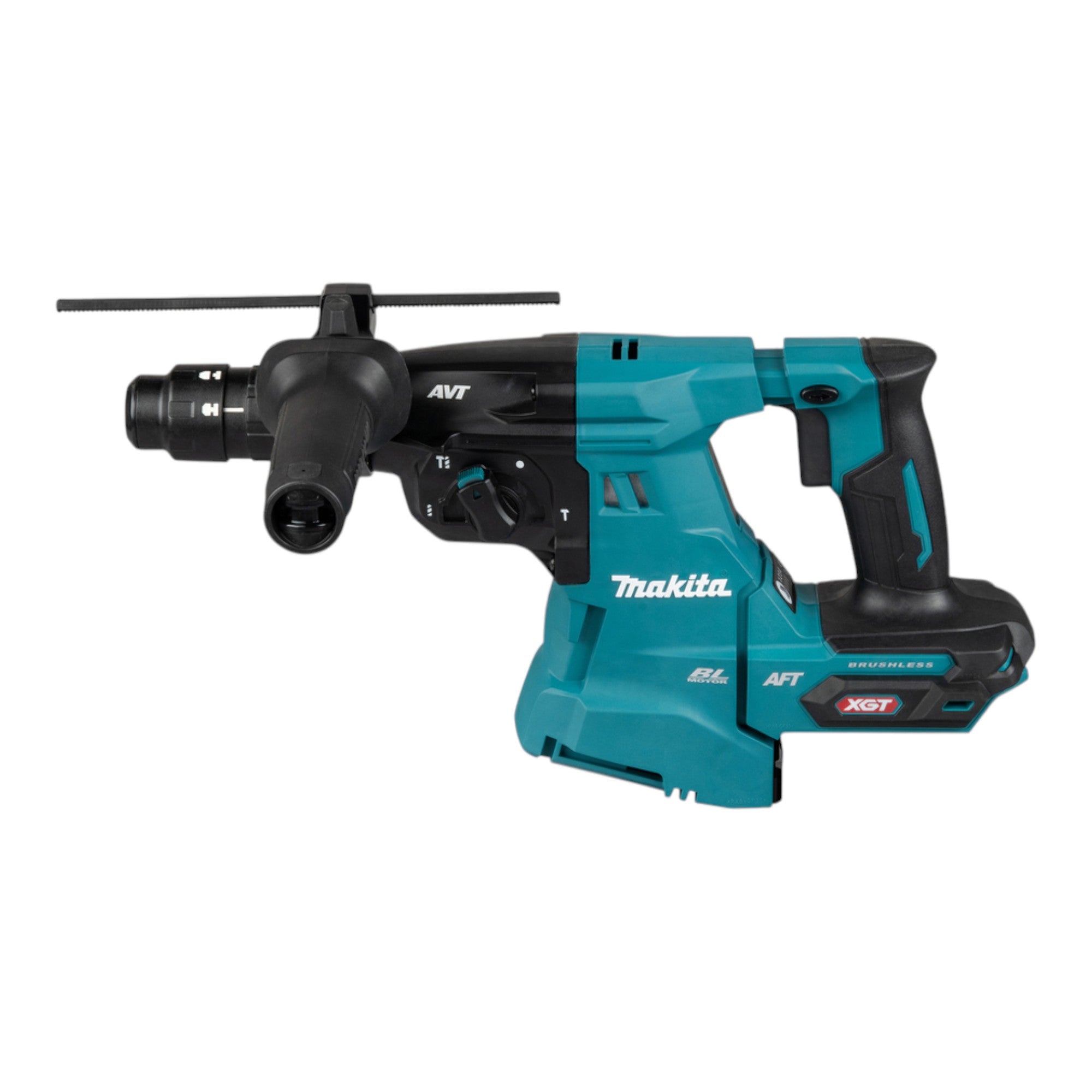 Makita HR 012 GU201 Akku Kombihammer 40 V max 3 3 J SDS plus Brushless 2x Akku 4 0 Ah Ladegeraet Makpac 1 - toolbrothers