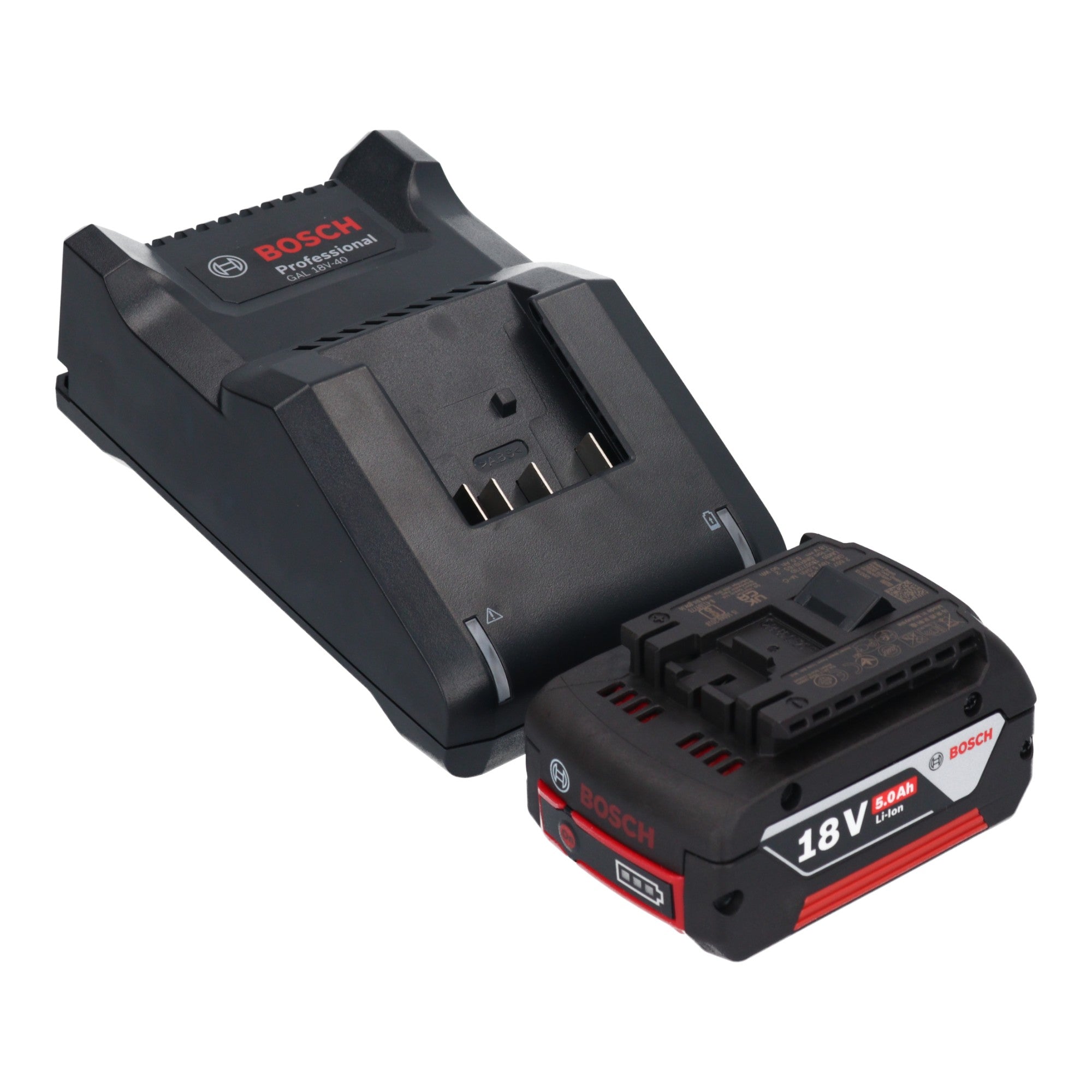 Bosch GWS 18V 11 Professional Akku Winkelschleifer 18 V 125 mm Brushless 1x Akku 5 0 Ah Ladegeraet L Boxx 3 - toolbrothers