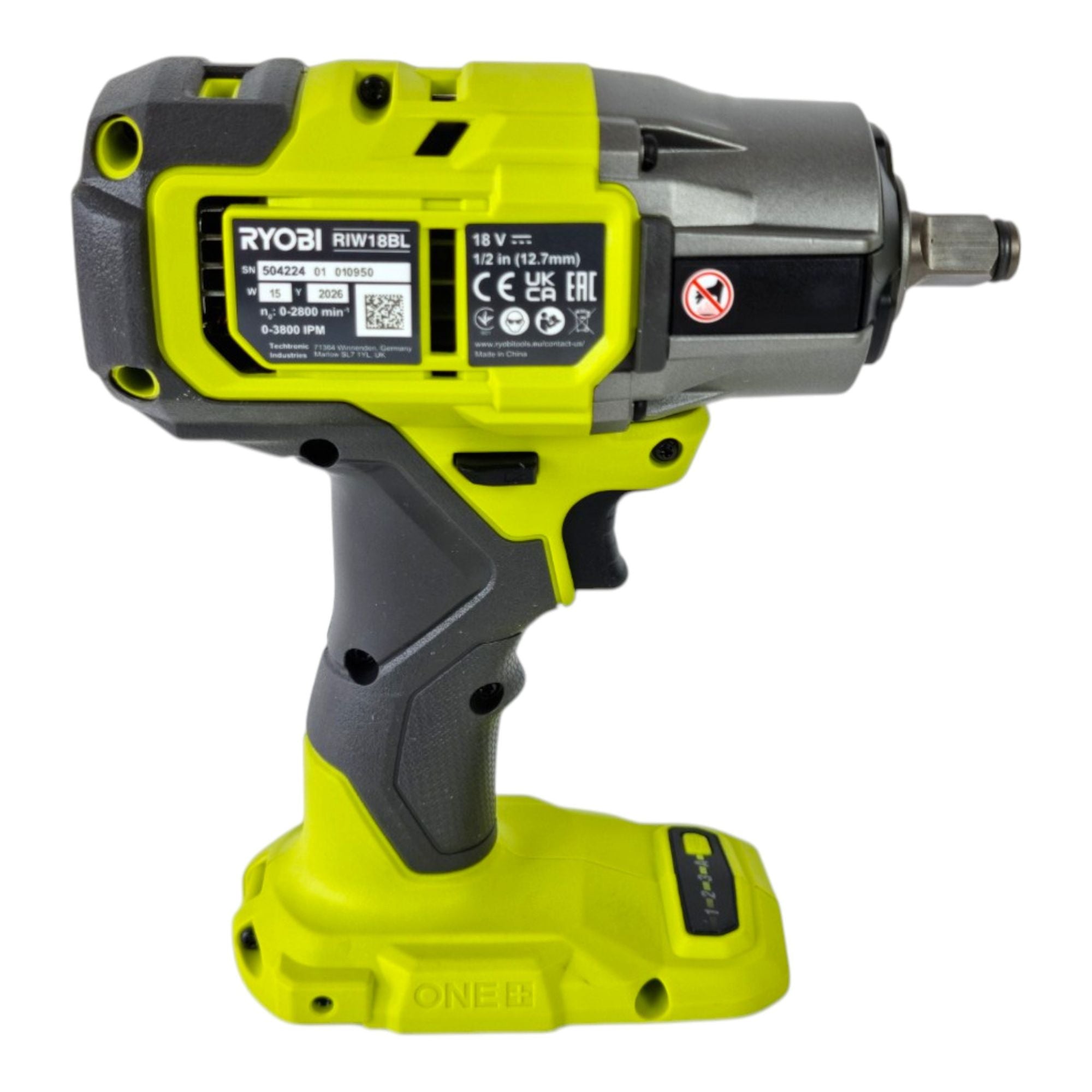 RYOBI RIW18BL 0 Akku Schlagschrauber 18 V 700 Nm Brushless 5133006491 Solo ohne Akku ohne Ladegeraet 3 - toolbrothers
