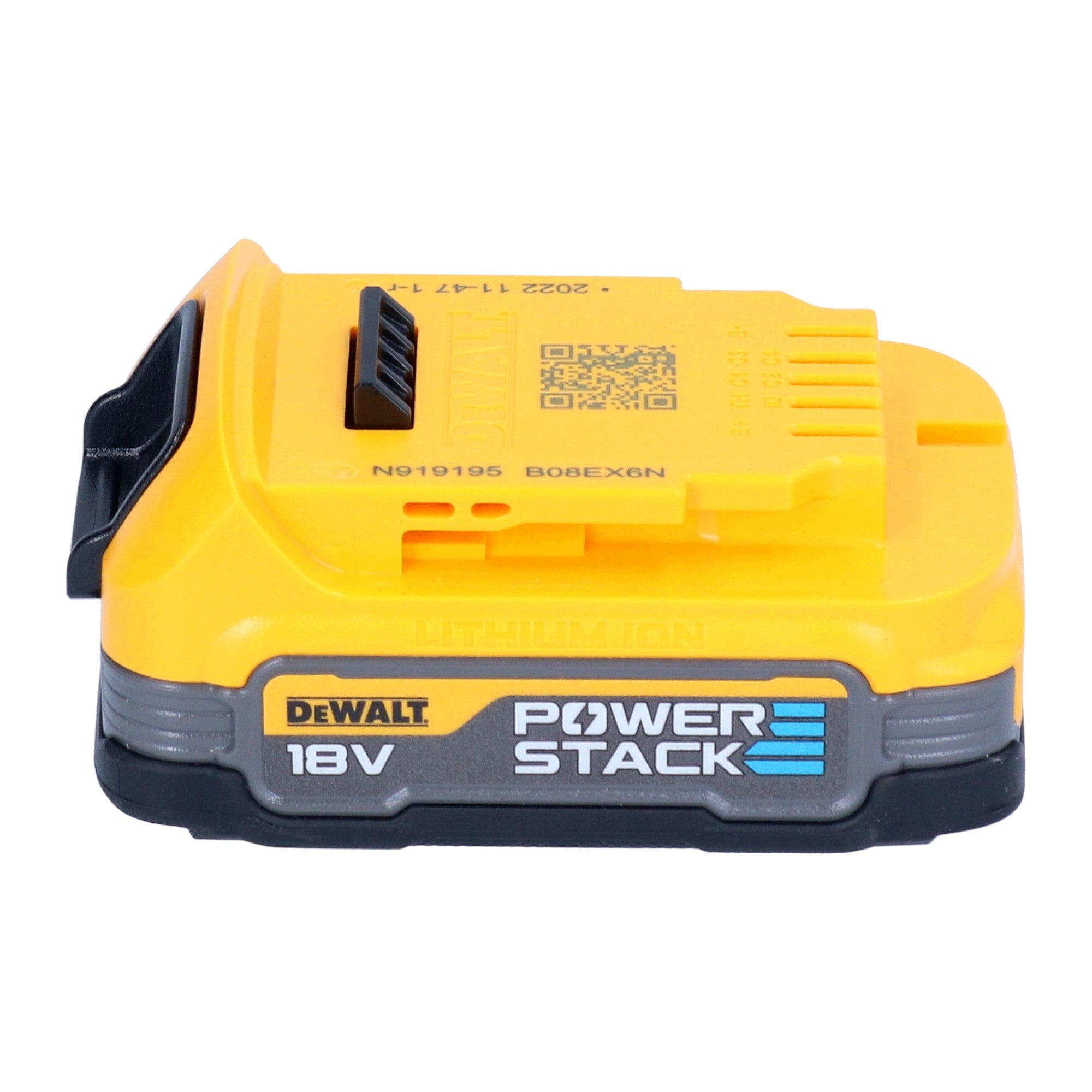 DeWalt DCB 1102 E3T Akku Starter Set 18 V mit 3x Powerstack Akku 1 7 Ah DCB 1102 Ladegeraet TSTAK 4 - toolbrothers